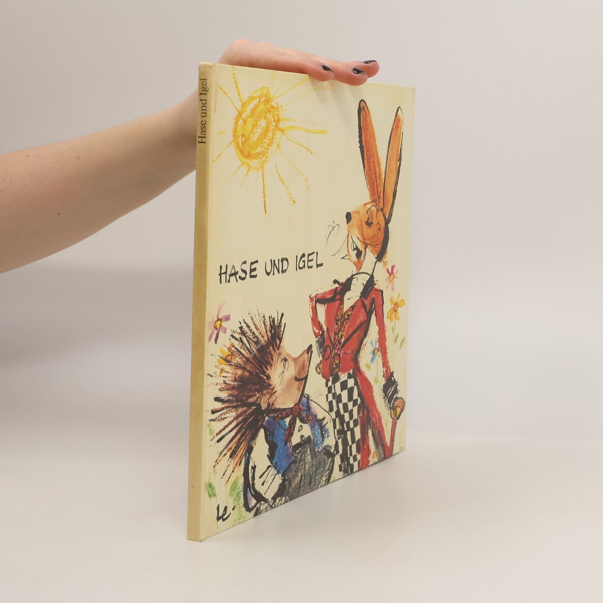 Gu nter Adrian Hase und Igel