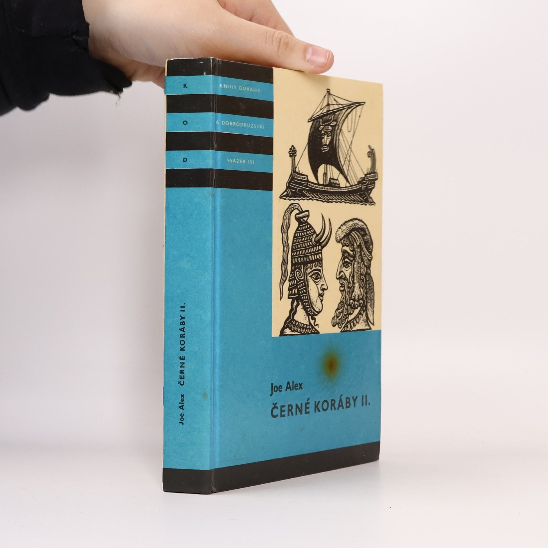 Joe Alex Černé koráby II.