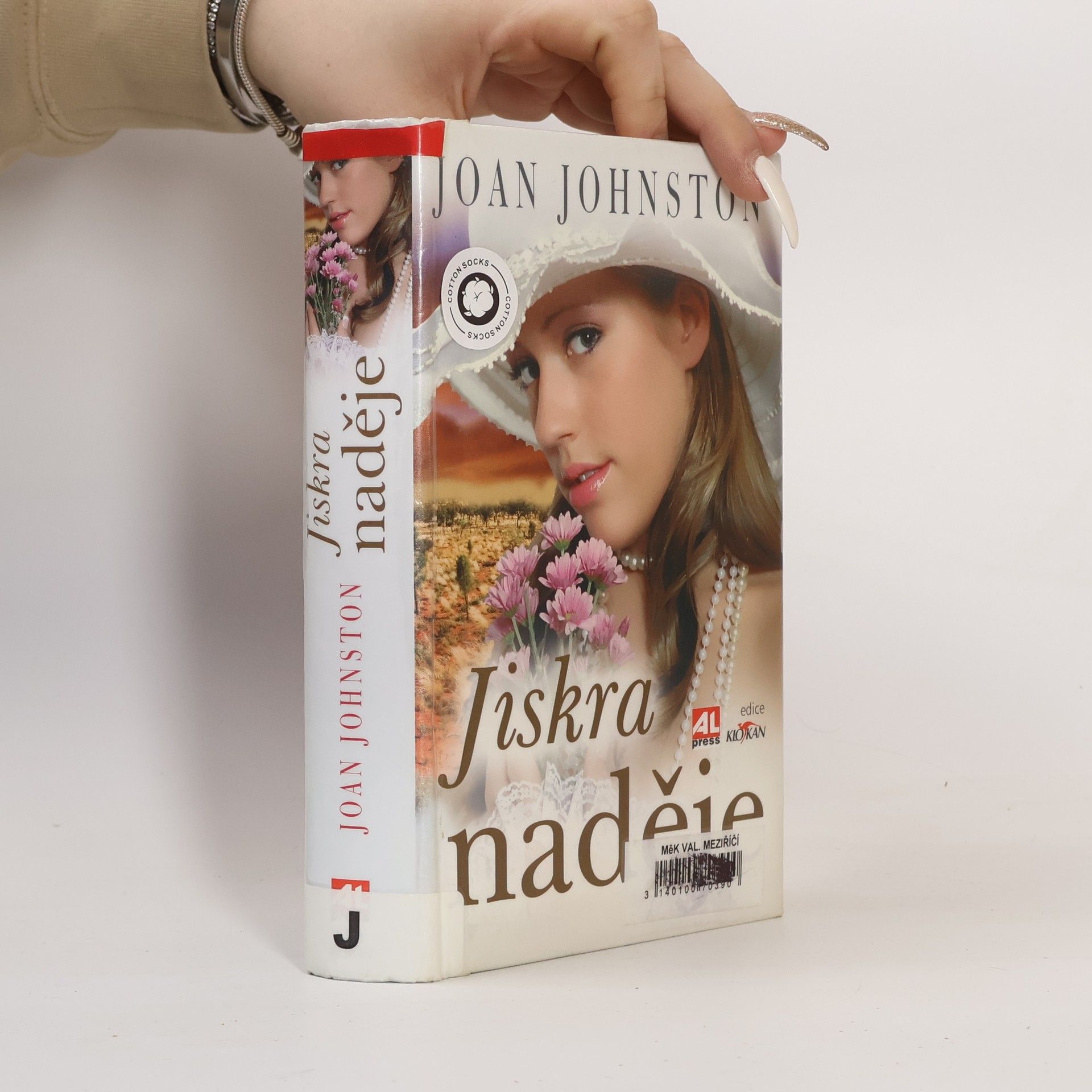 Joan Johnston Jiskra naděje