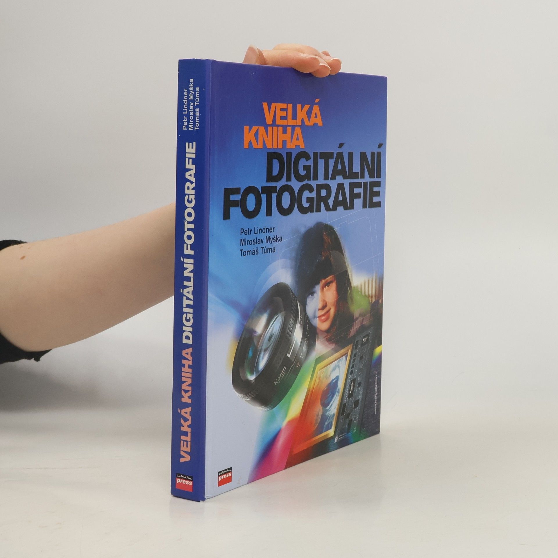 Petr Lindner Velká kniha digitální fotografie