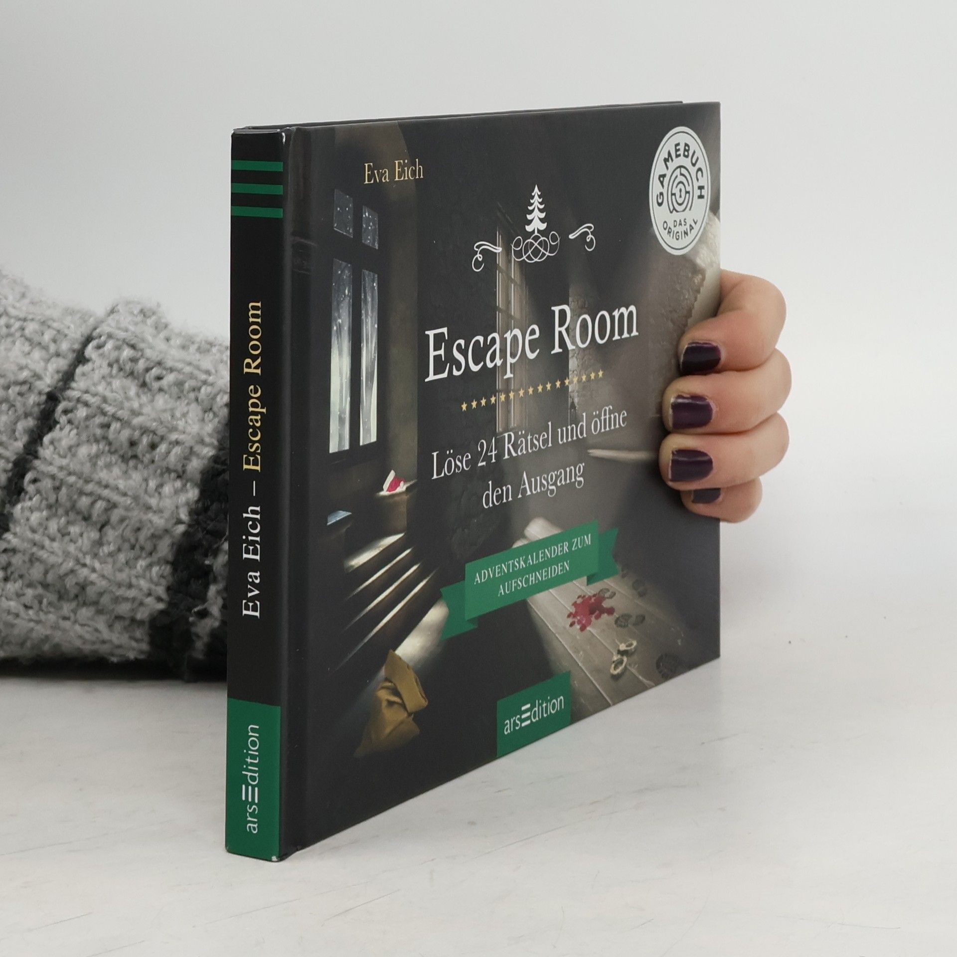 Eva Eich Escape Room: Löse 24 Rätsel und öffne den Ausgang