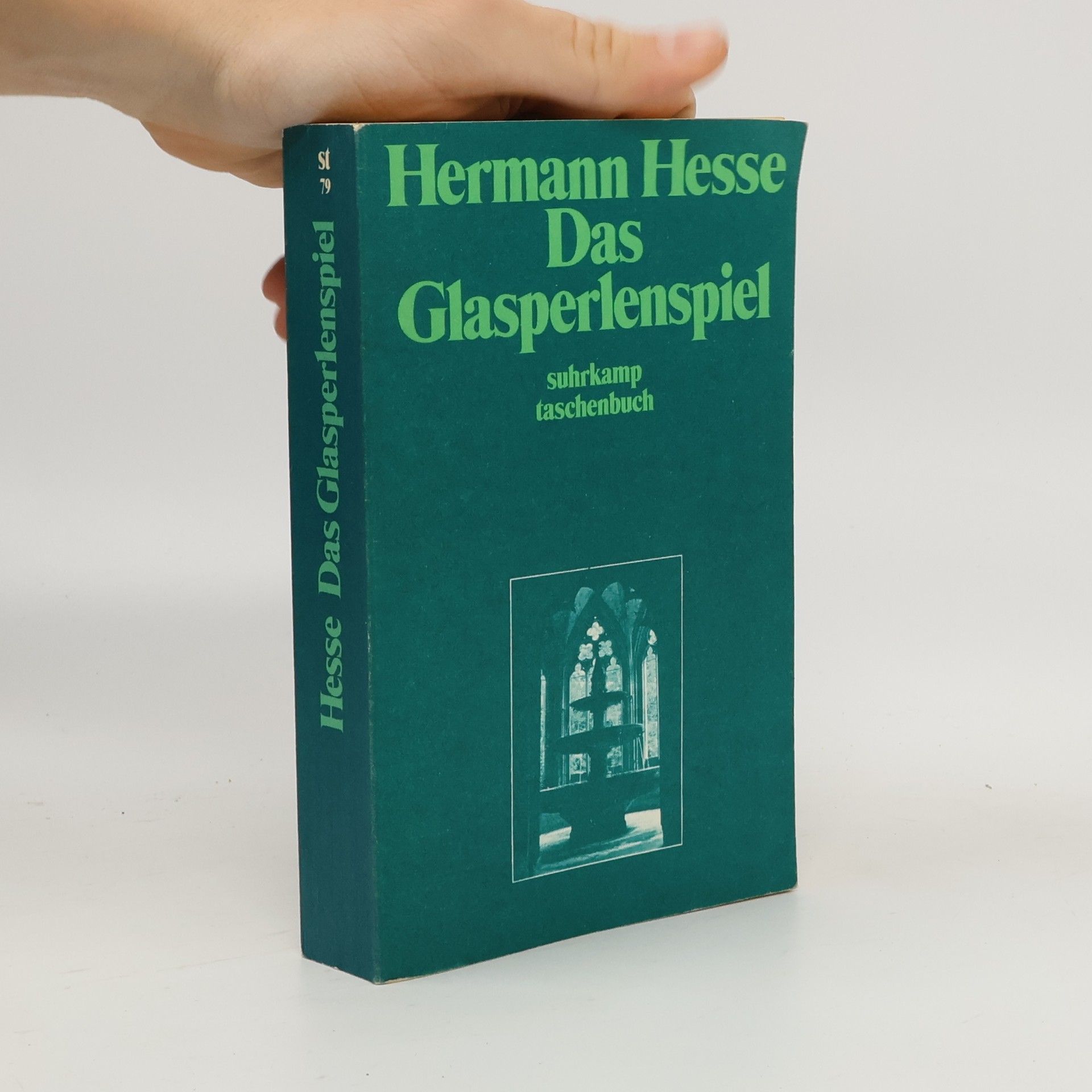 Hermann Hesse Das Glasperlenspiel