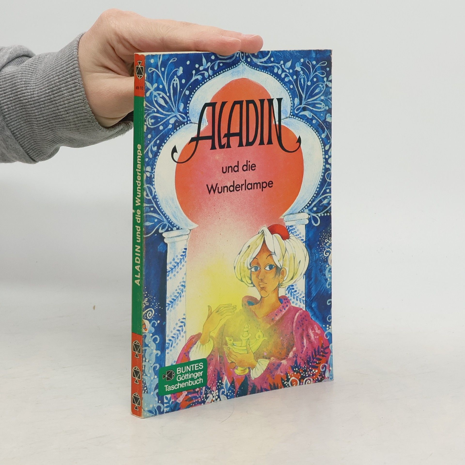 Günter Sachse Aladin und die Wunderlampe