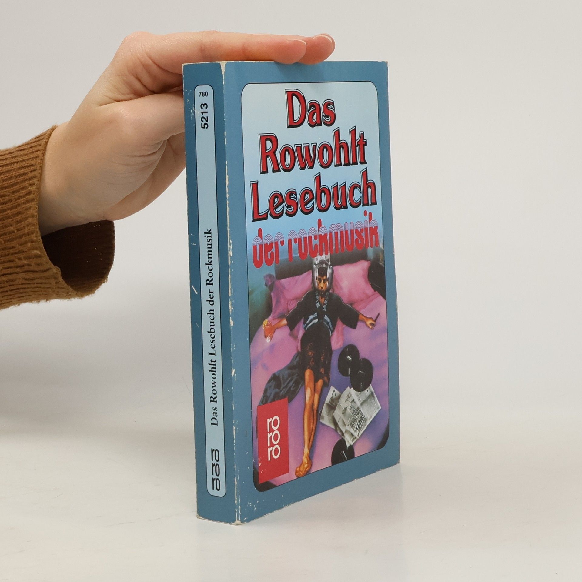 Klaus Humann Das Rowohlt-Lesebuch der Rockmusik