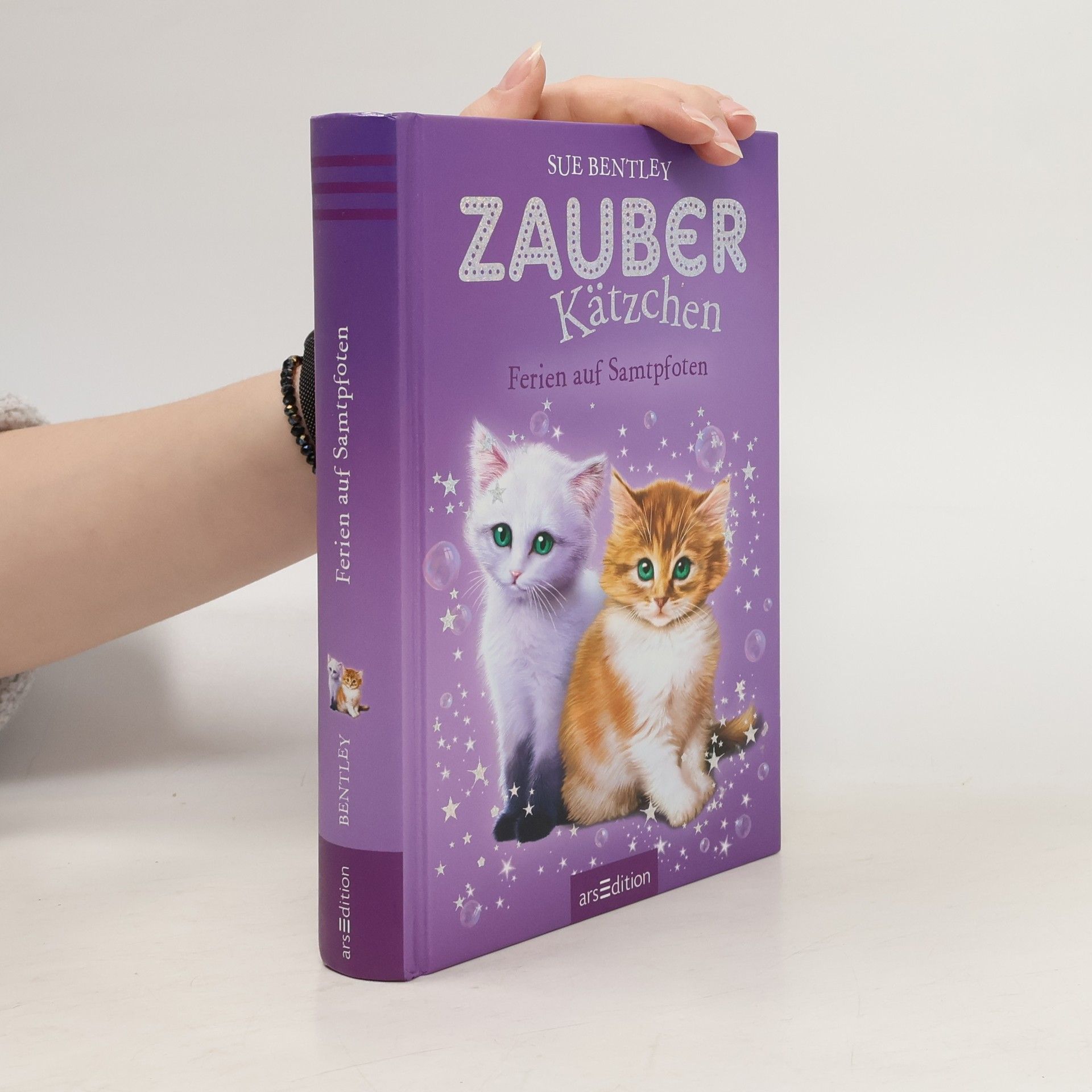 Sue Bentley Zauberkätzchen - Ferien auf Samtpfoten