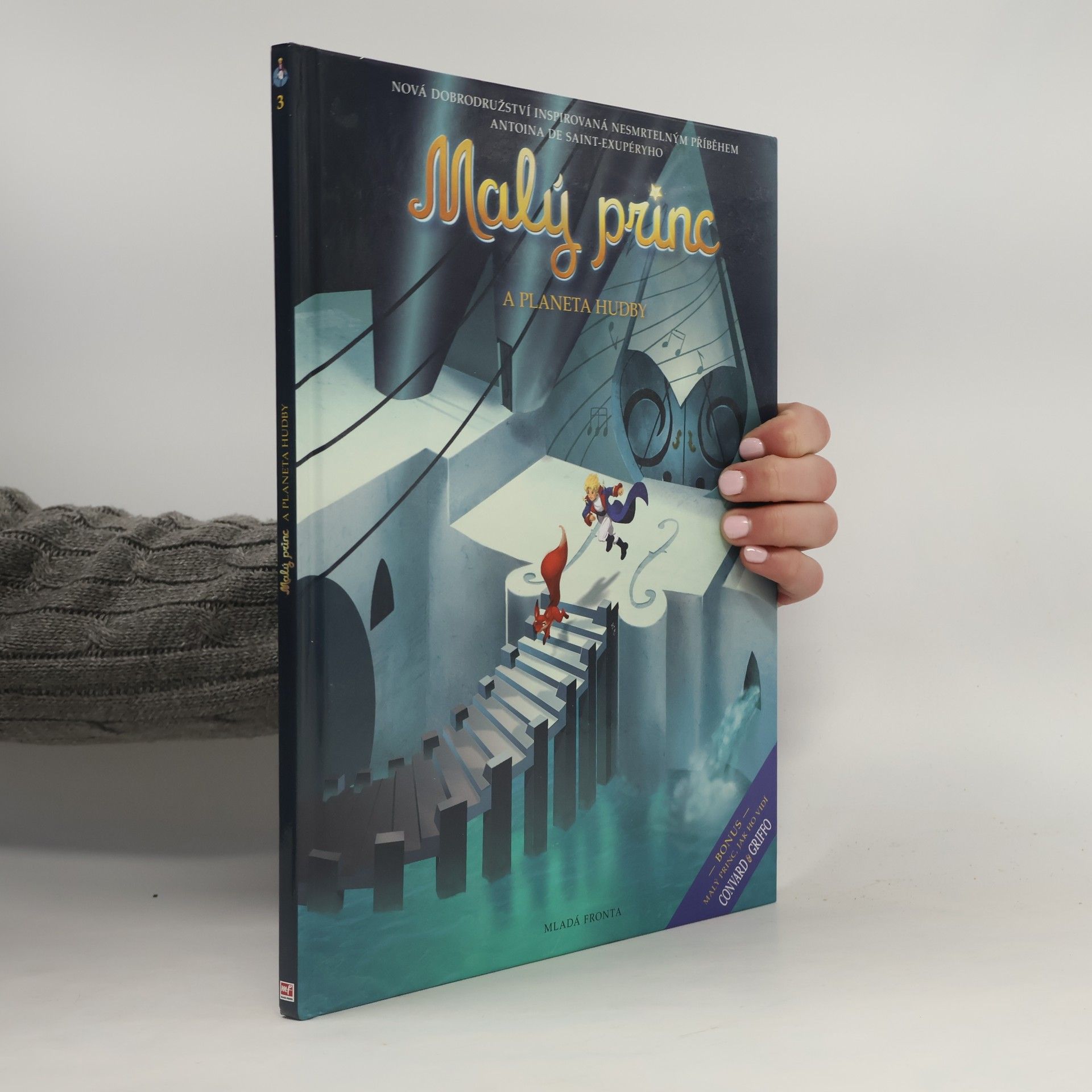 Guillaume Dorison Malý princ a Planeta hudby