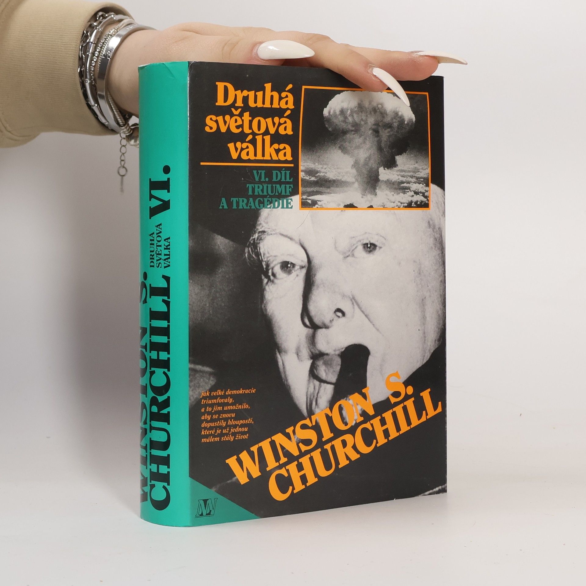Winston Churchill Druhá světová válka. VI. Triumf a tragédie