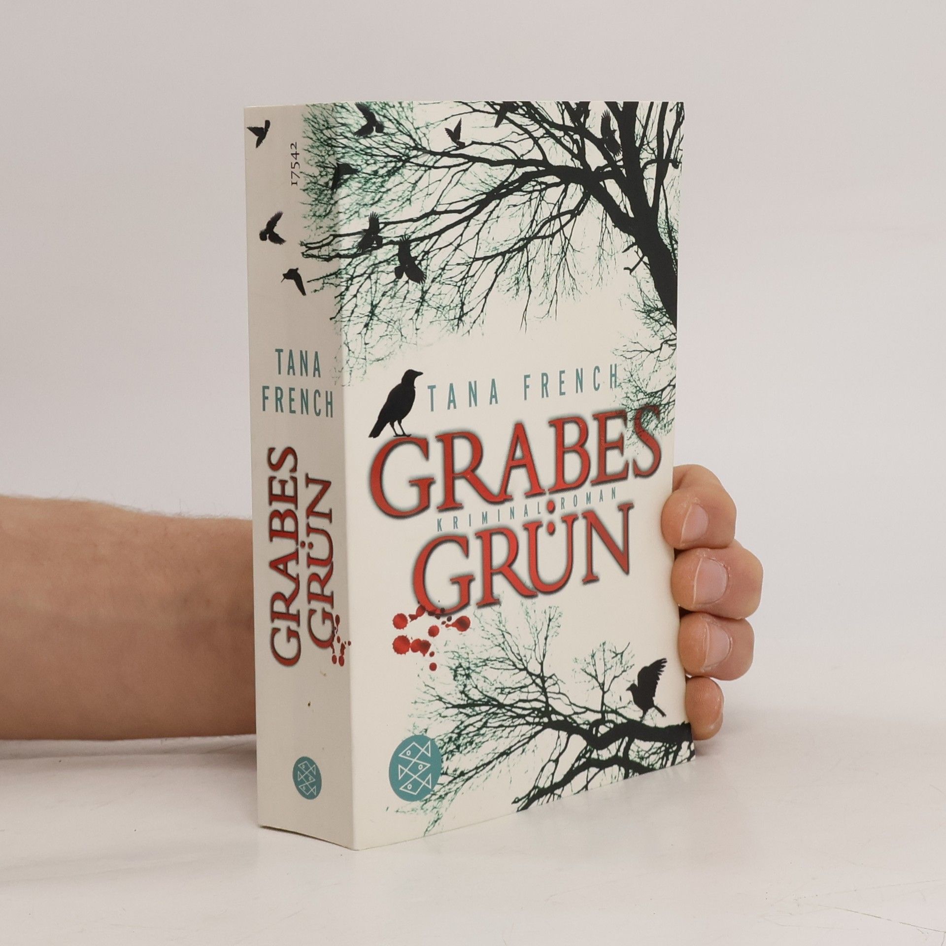Tana French Grabes Grün : Kriminalroman