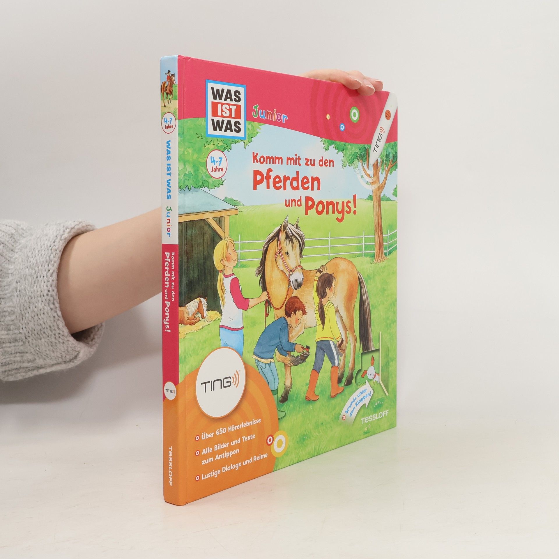 Christina Braun Komm mit zu den Pferden und Ponys!