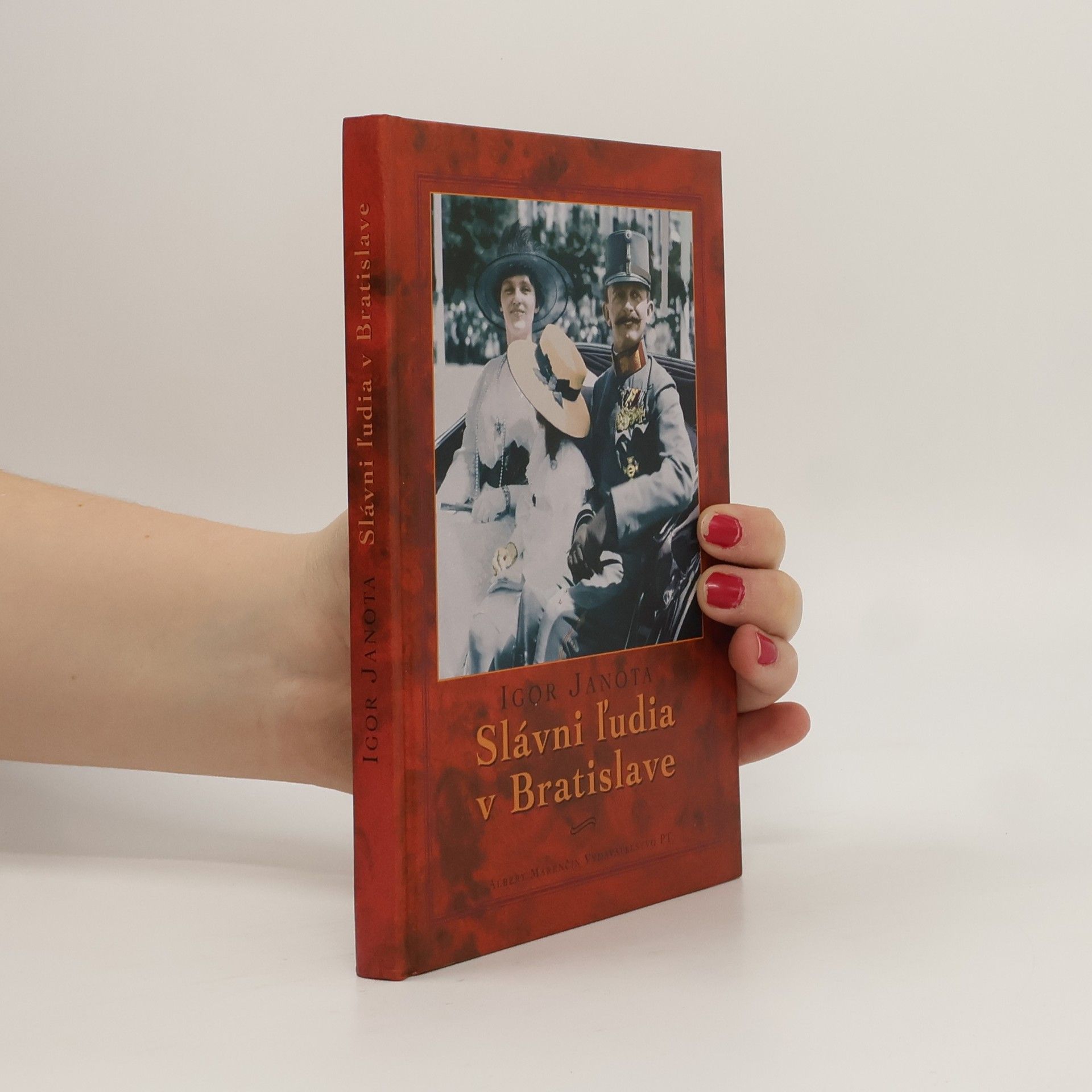 Igor Janota Slávni ľudia v Bratislave