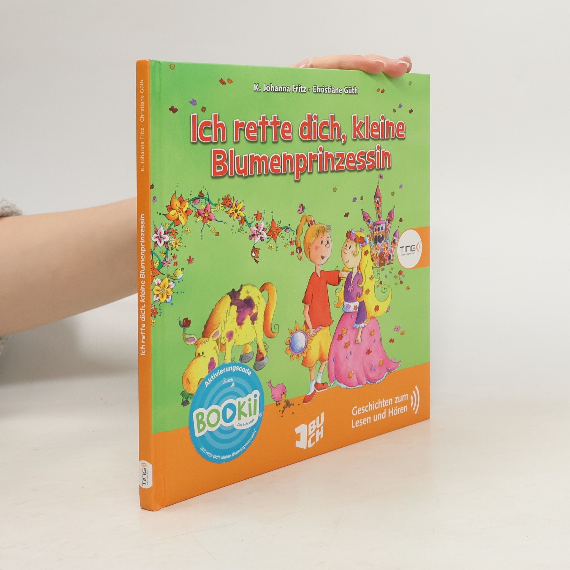 Ich rette dich, kleine Blumenprinzessin