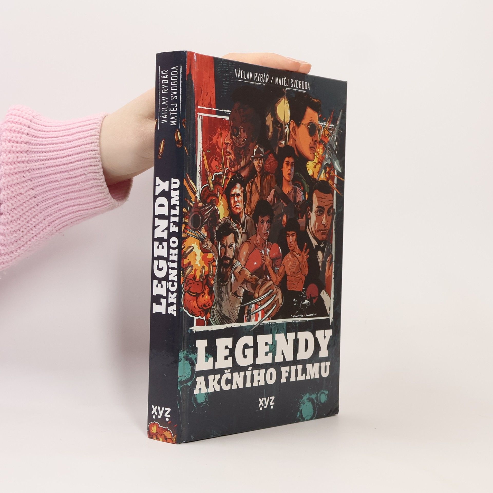 Václav Rybář Legendy akčního filmu