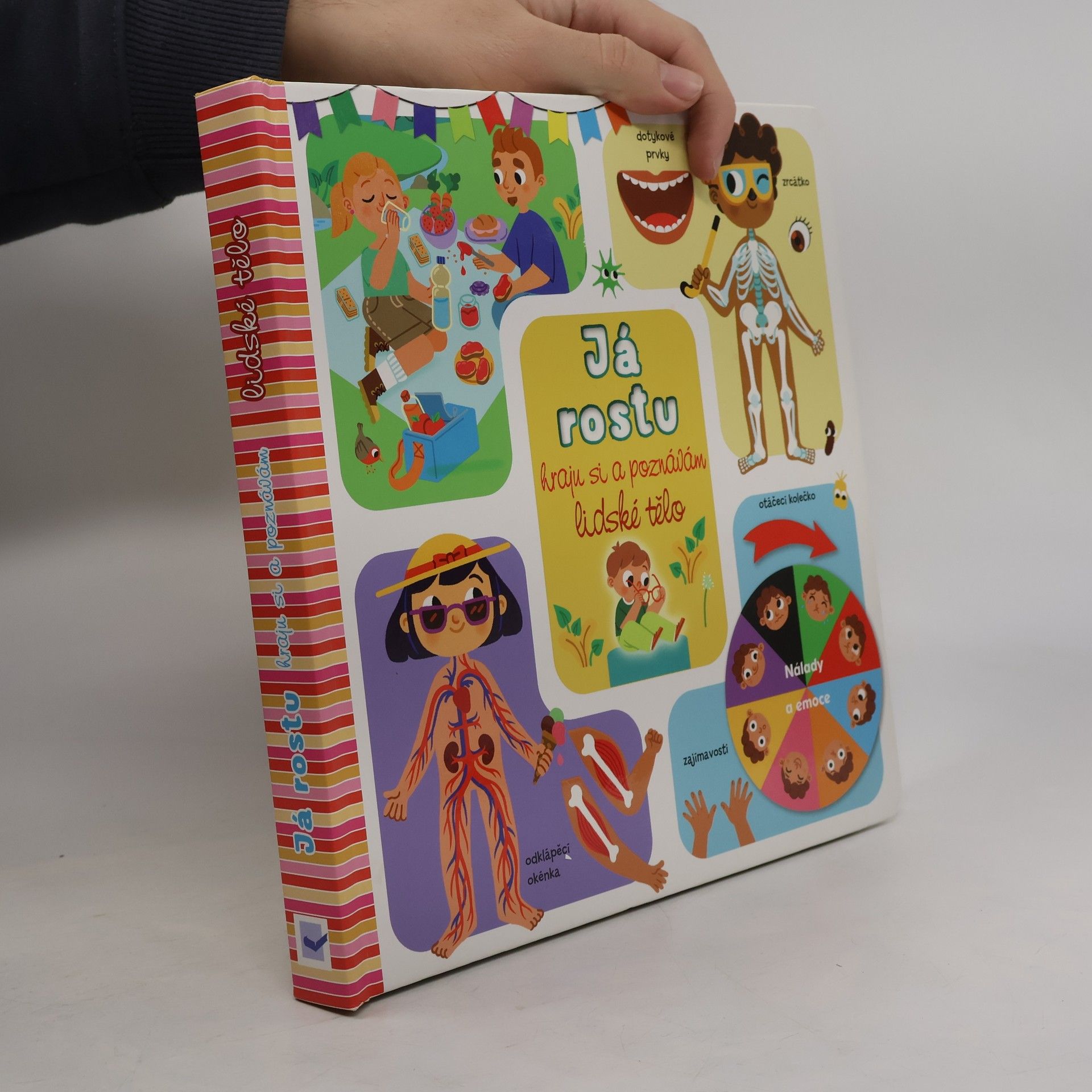 Beatrice Costamagna Já rostu - hraju si a poznávám lidské tělo