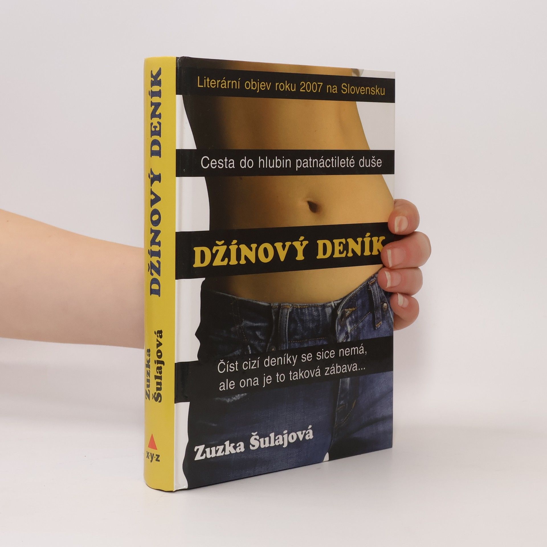 Džínový deník. Cesta do hlubin patnáctileté duše.