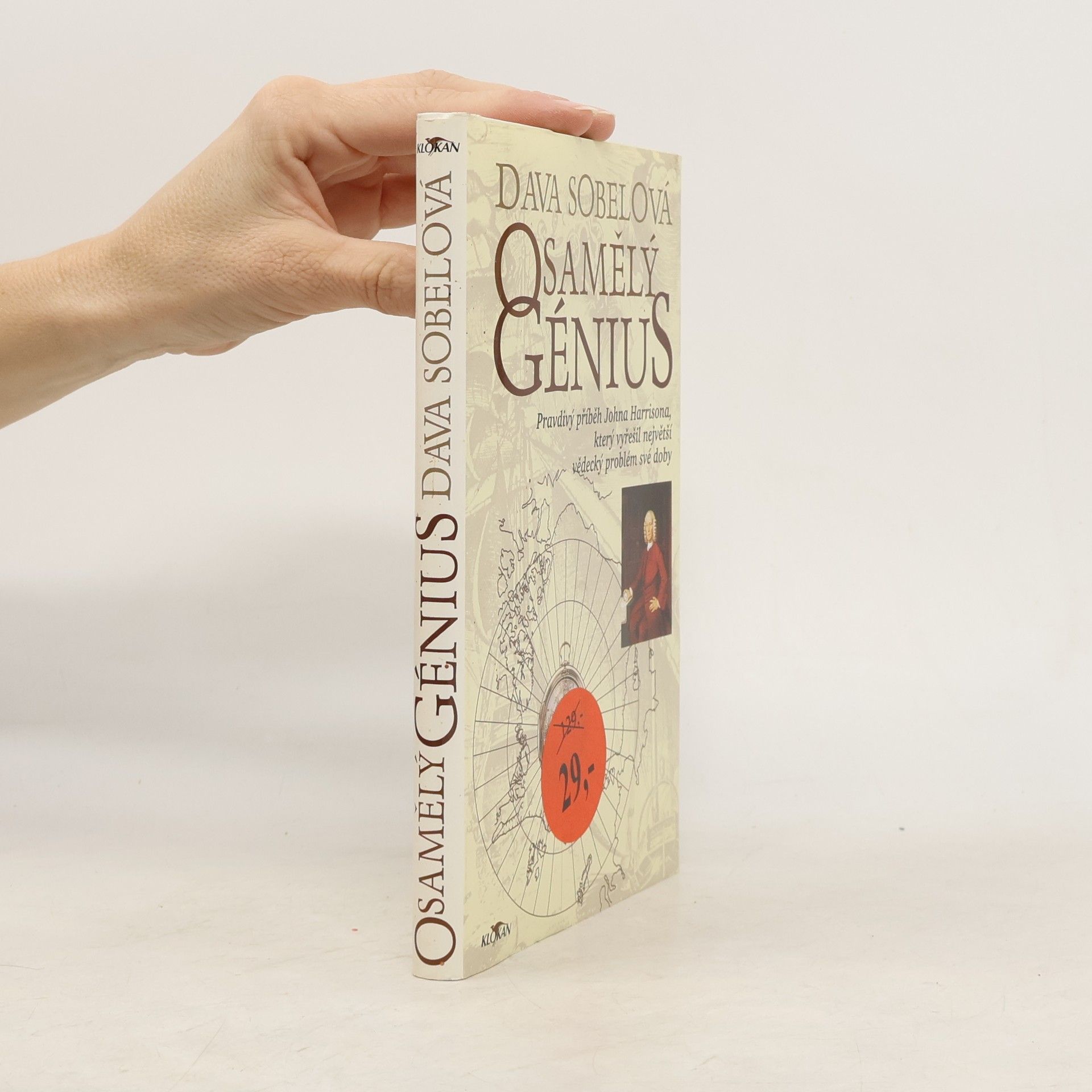 Dava Sobel Osamělý génius