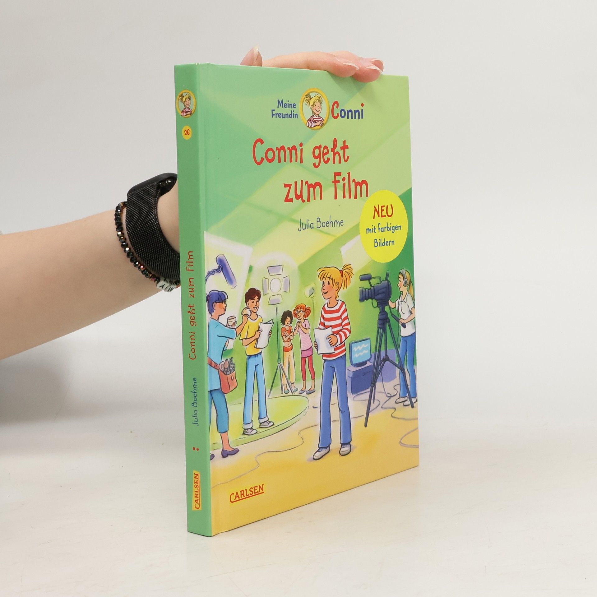 Julia Boehme Conni geht zum Film