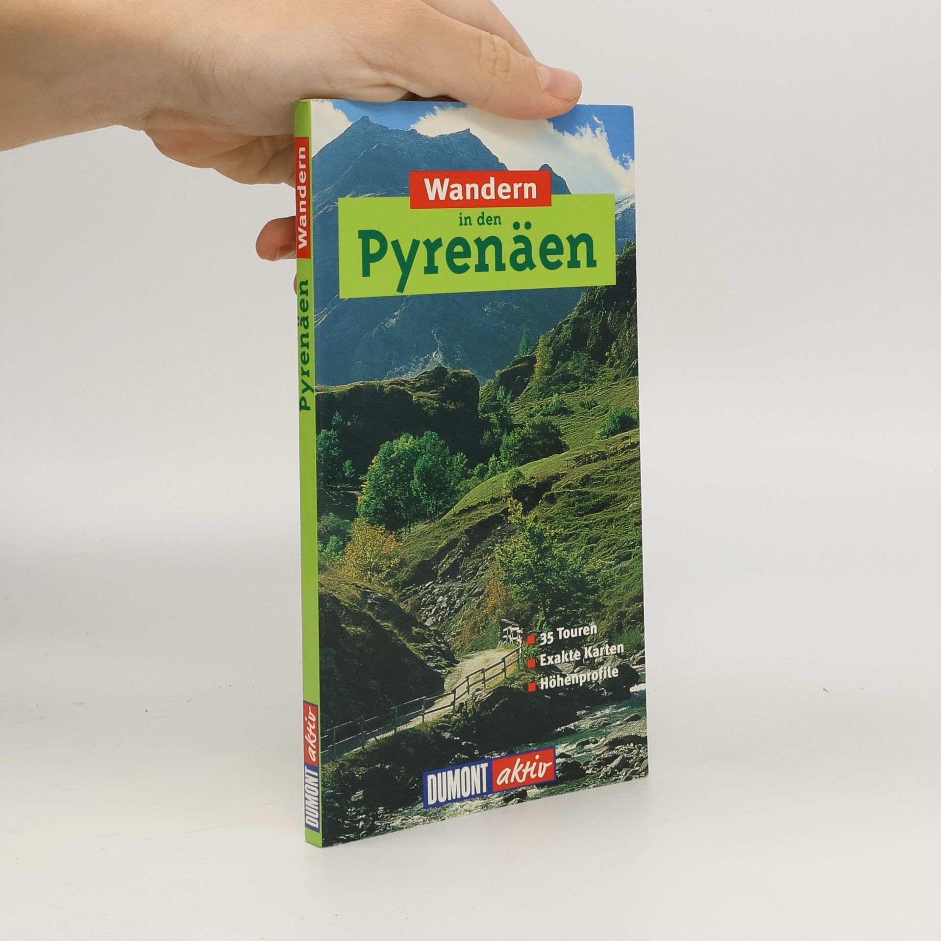 Susanne Lipps Wandern in den Pyrenäen