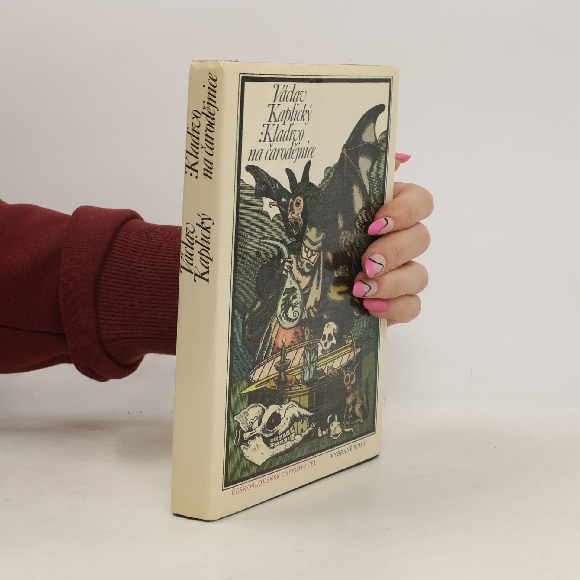 Václav Kaplický Kladivo na čarodějnice
