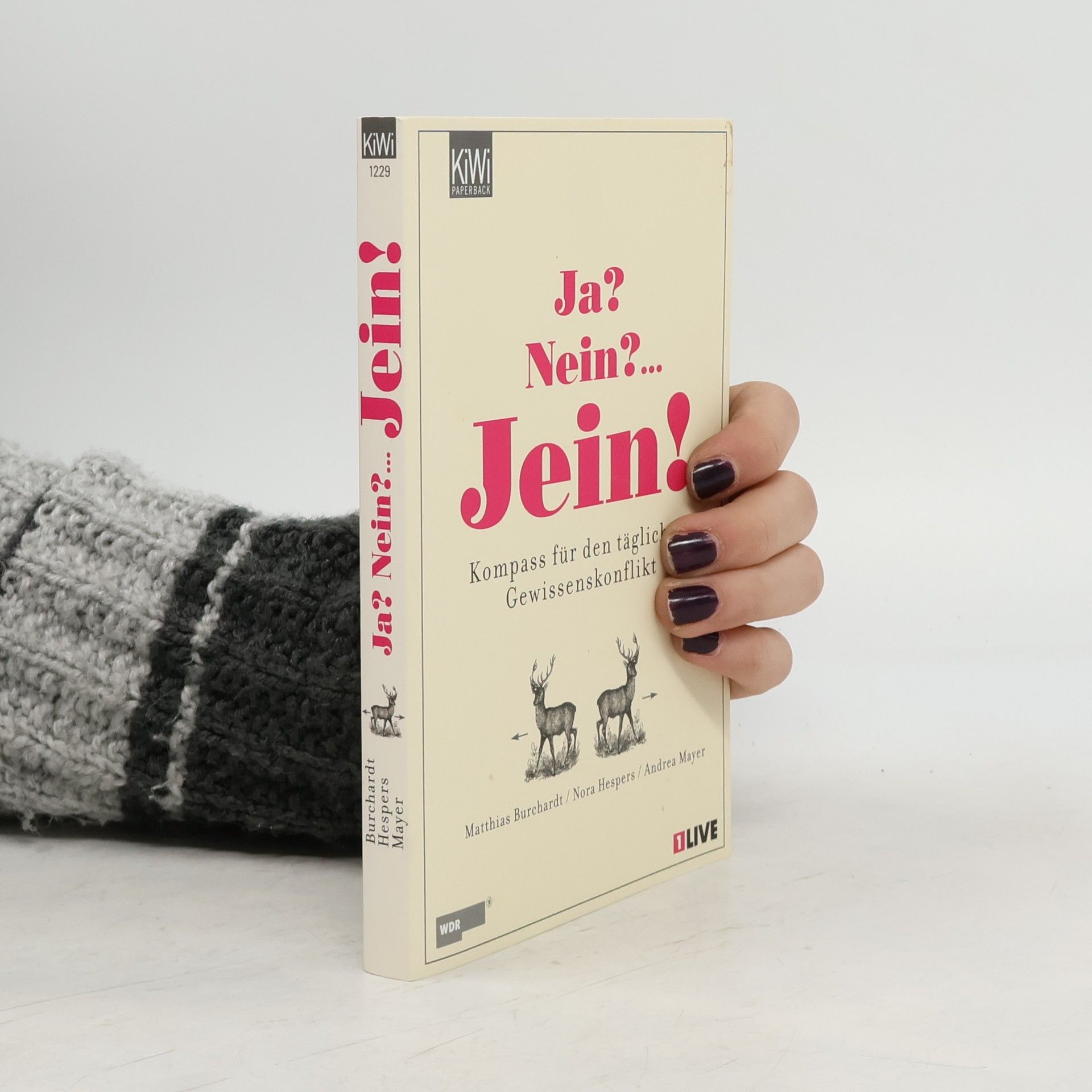 Matthias Burchardt Ja? Nein?... Jein!