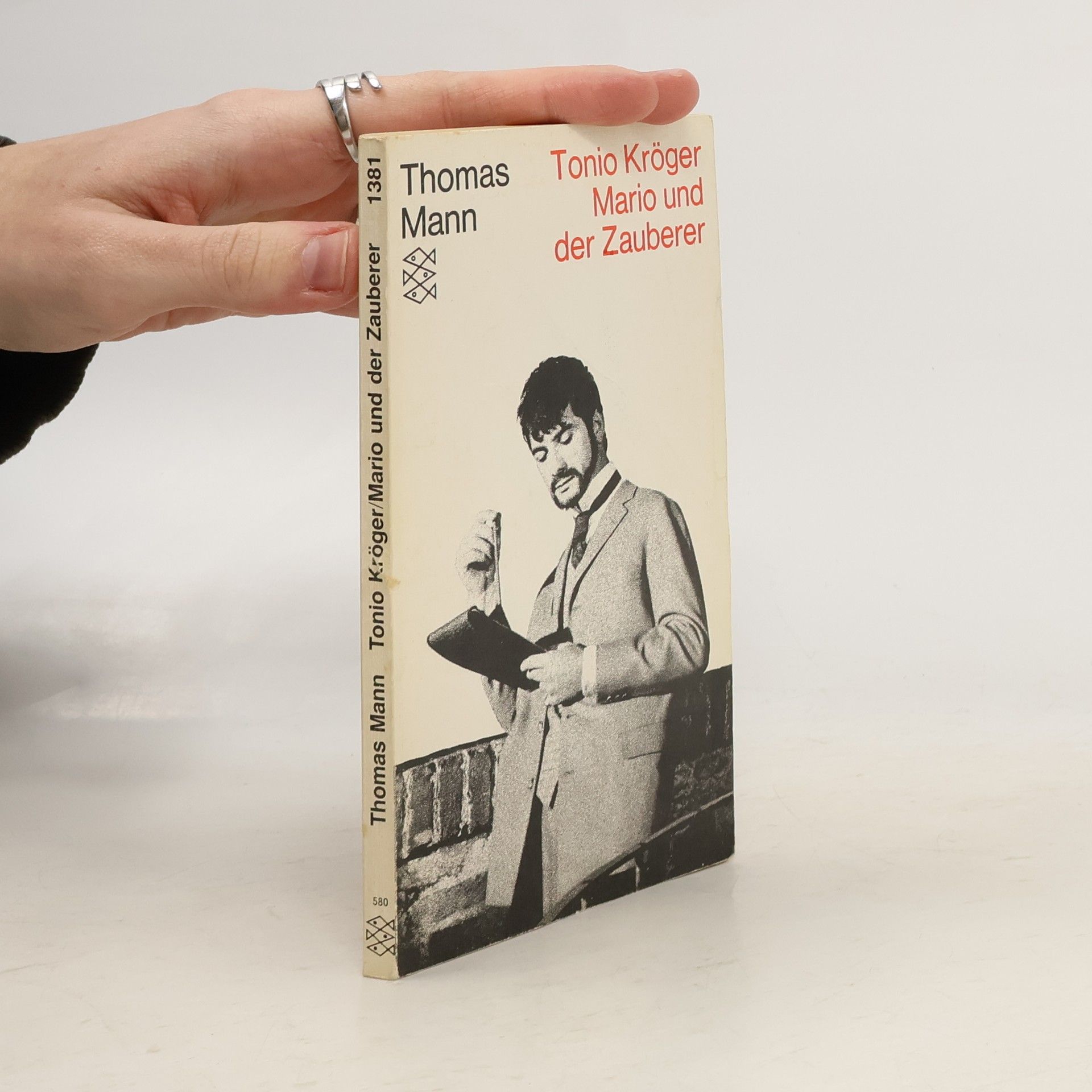 Thomas Mann Tonio Kröger. Mario und der Zauberer