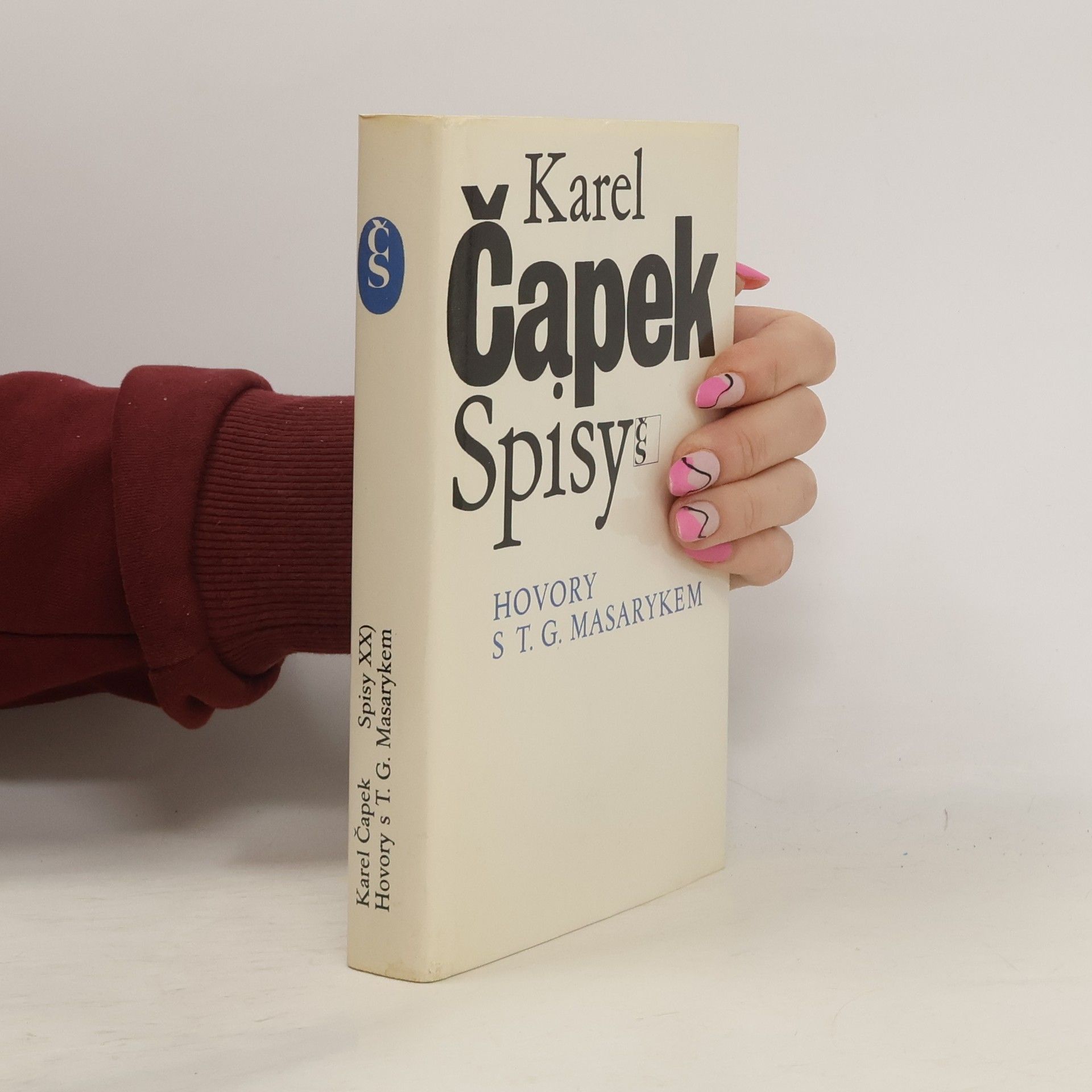 Karel Čapek Hovory s T. G. Masarykem