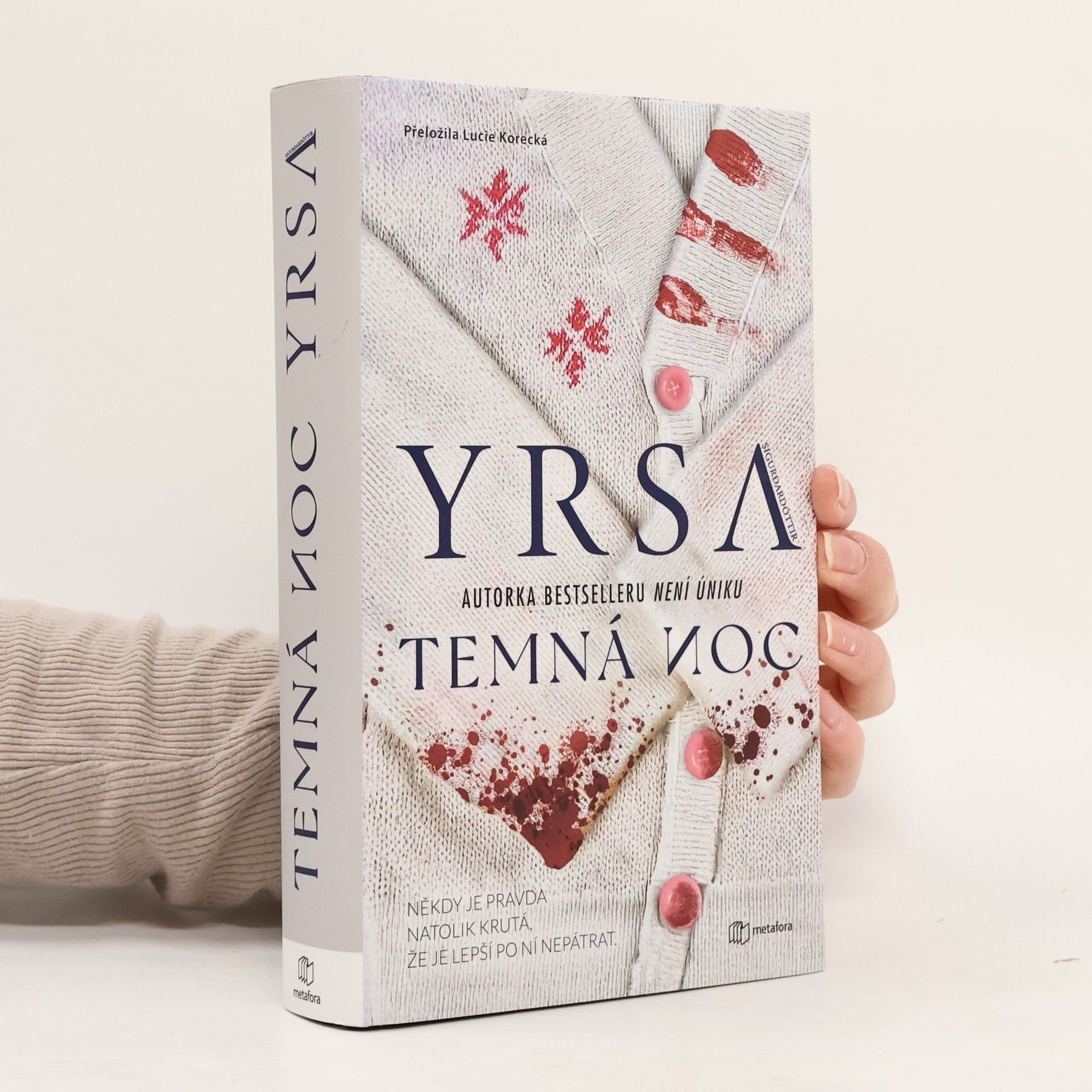 Yrsa Sigurðardóttir Temná noc