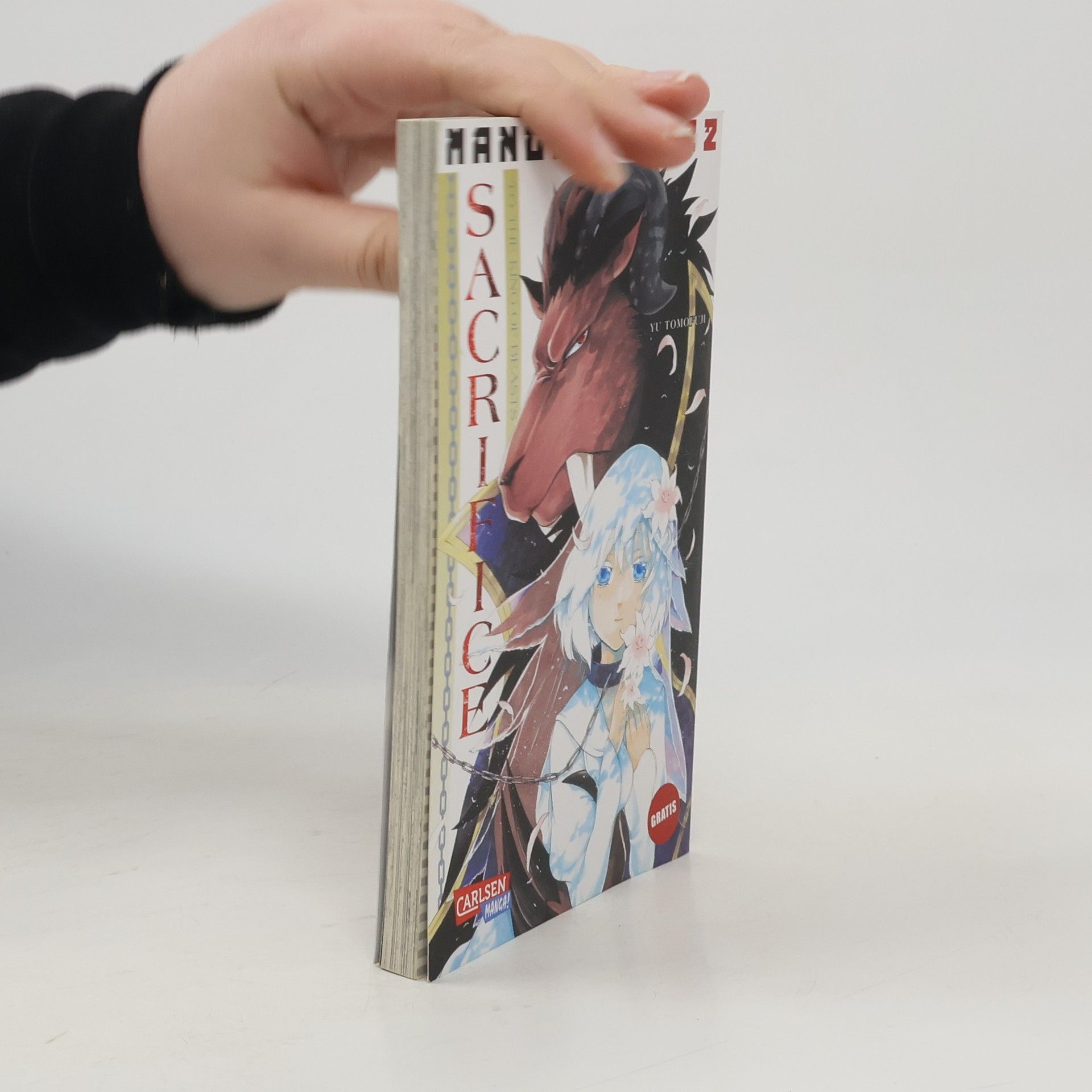 Yu Tomofuji Sacrifice to the King of Beasts