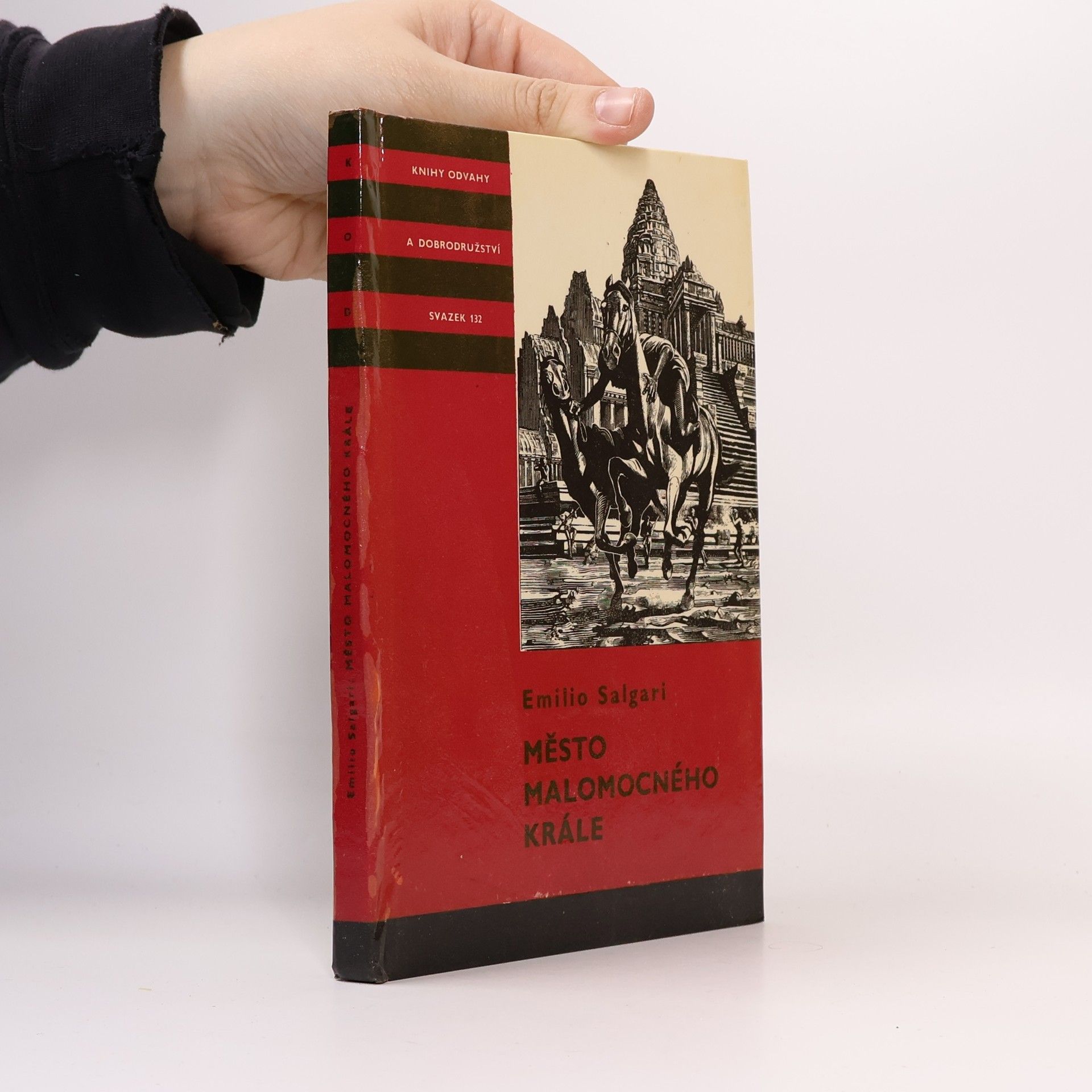 Emilio Salgari Město malomocného krále