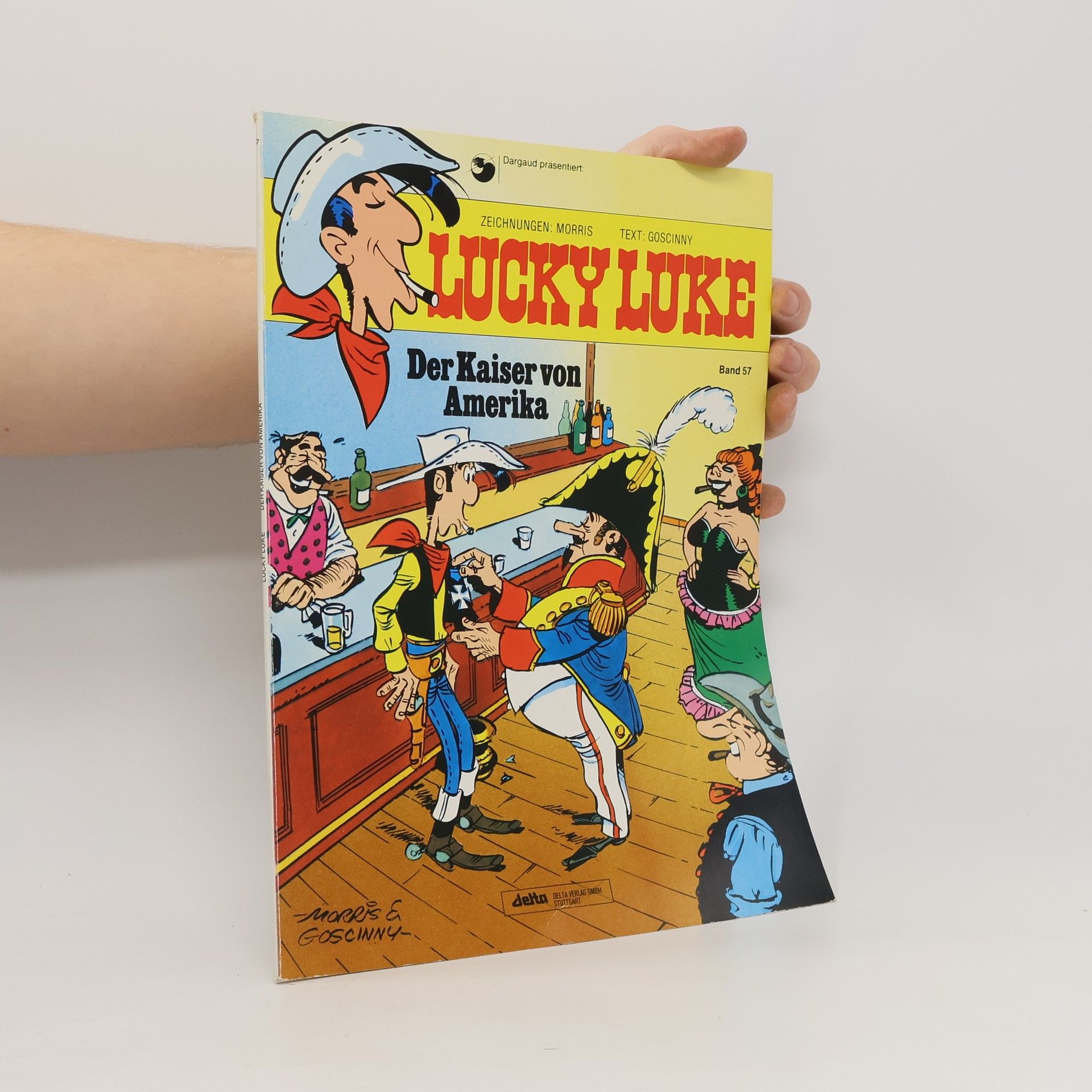 René Goscinny Lucky Luke 57. Der Kaiser von Amerika