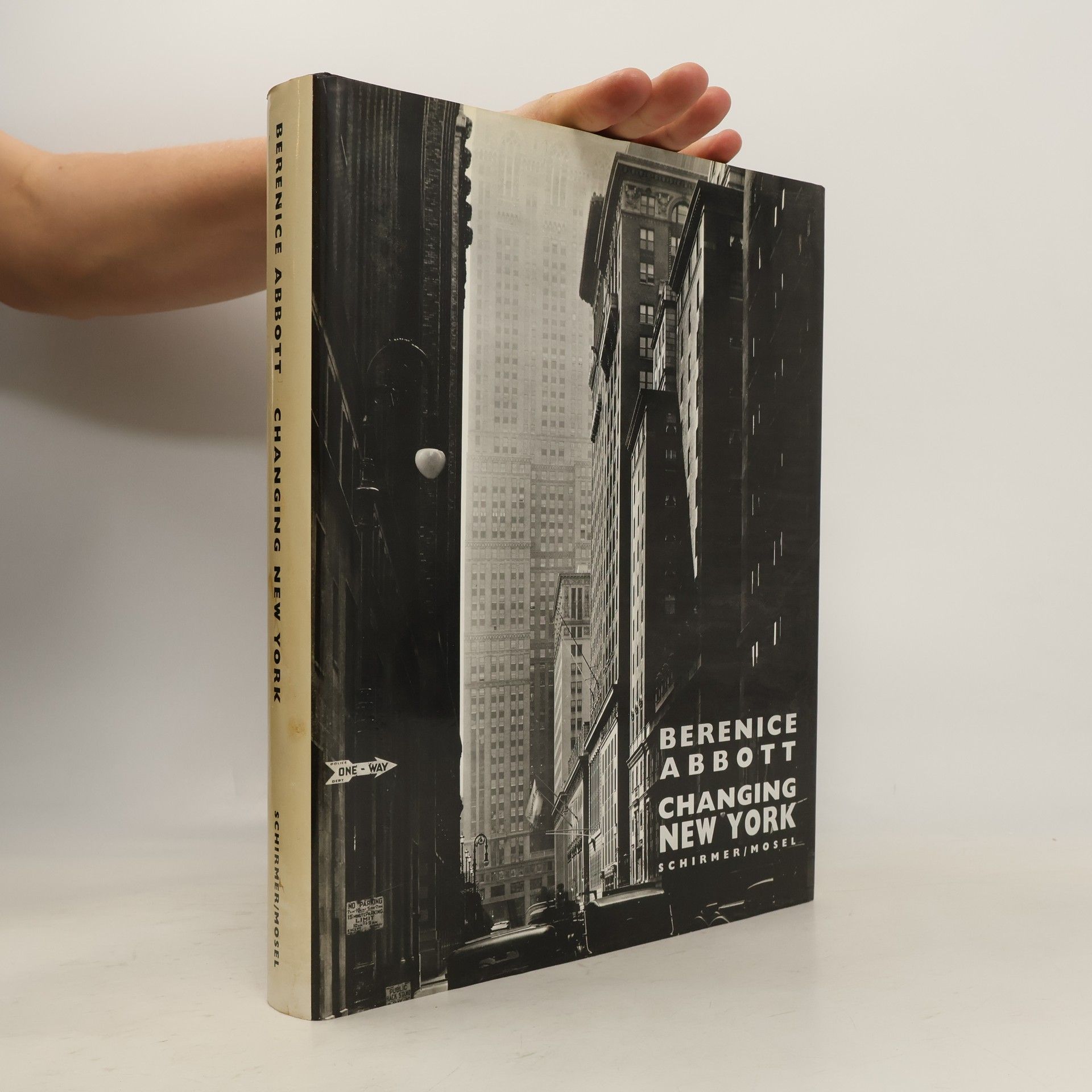 Berenice Abbott Changing New York