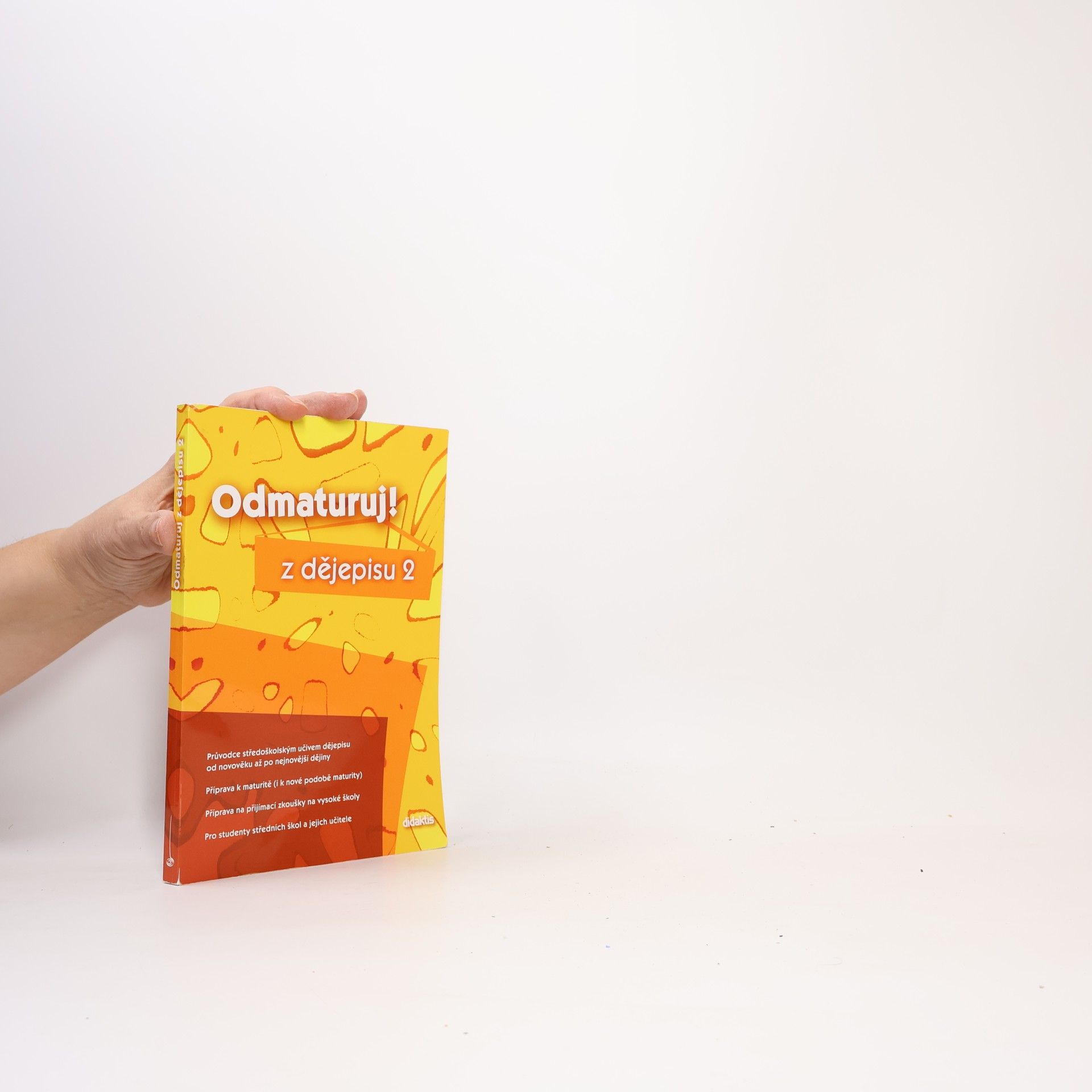 Alena Štěpánková Odmaturuj! z dějepisu 2