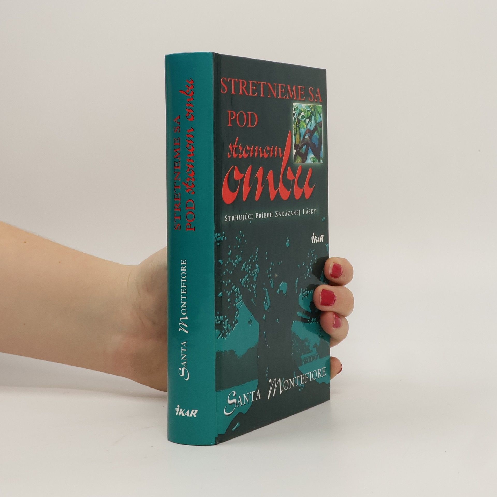 Santa Montefiore Stretneme sa pod stromom ombu