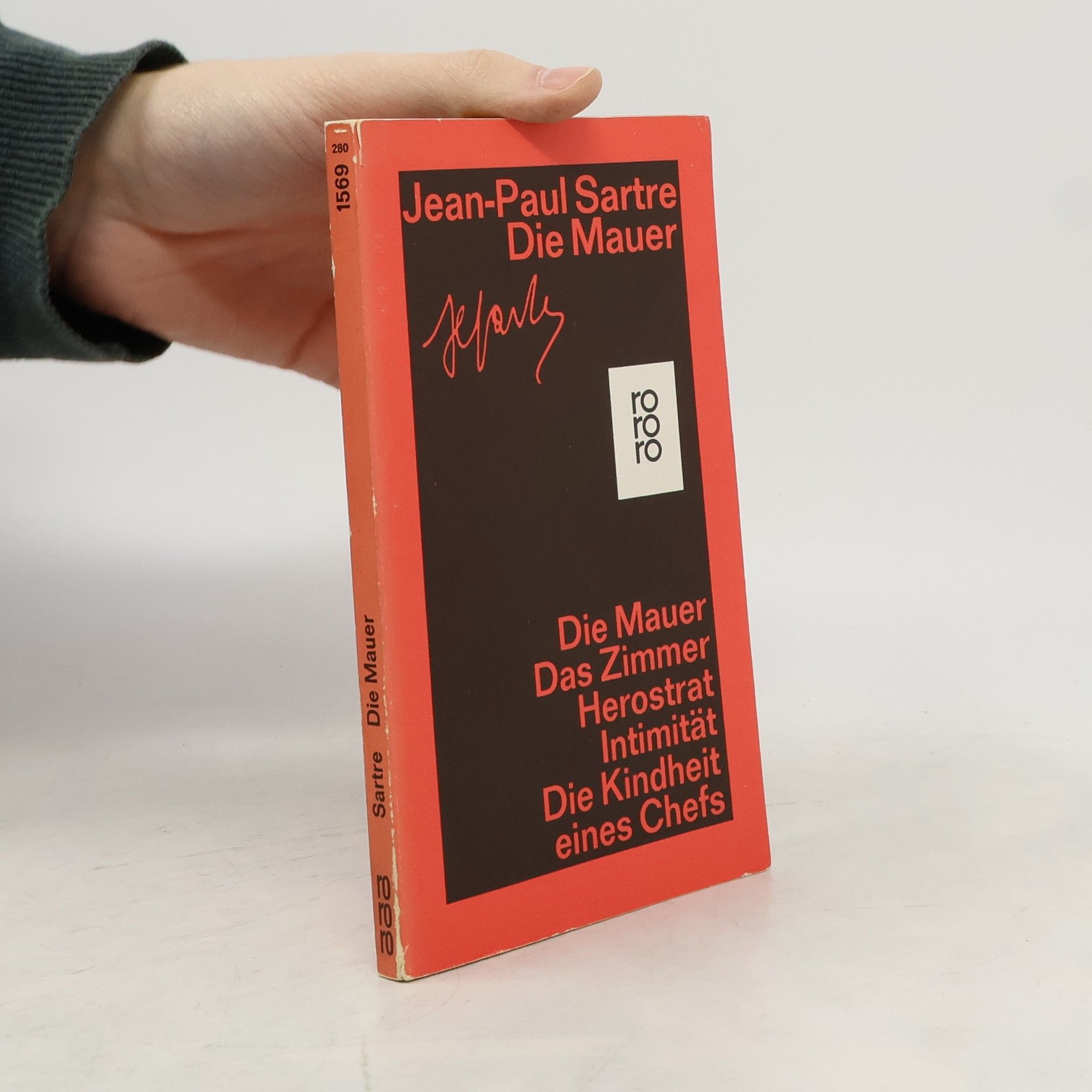 Jean-Paul Sartre Die Mauer