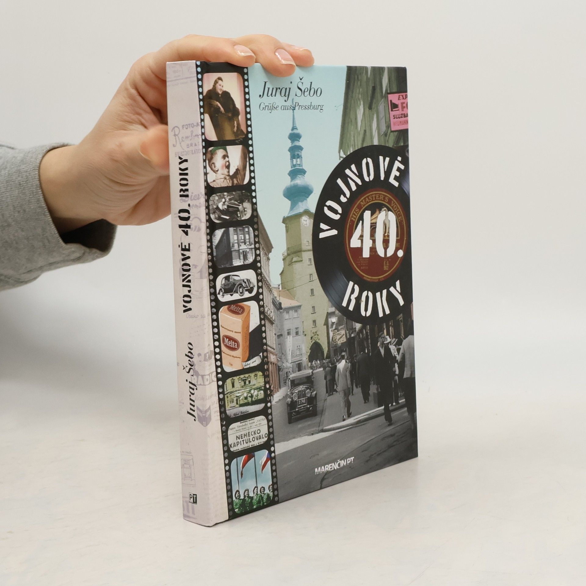 Juraj Šebo Vojnové 40. roky