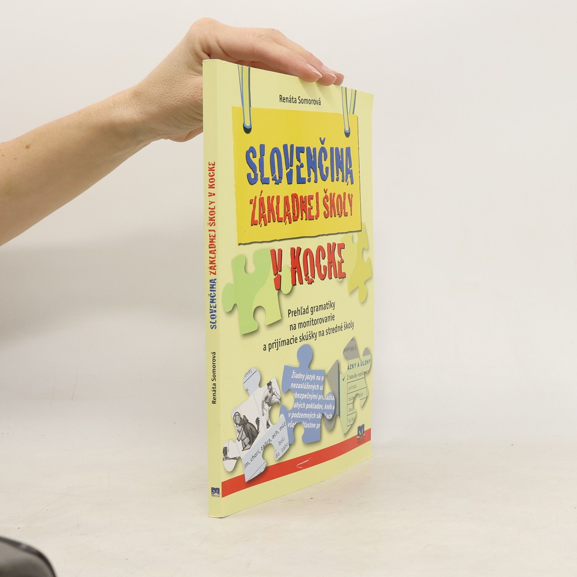 Somorová, Renáta Slovenčina základnej školy v kocke
