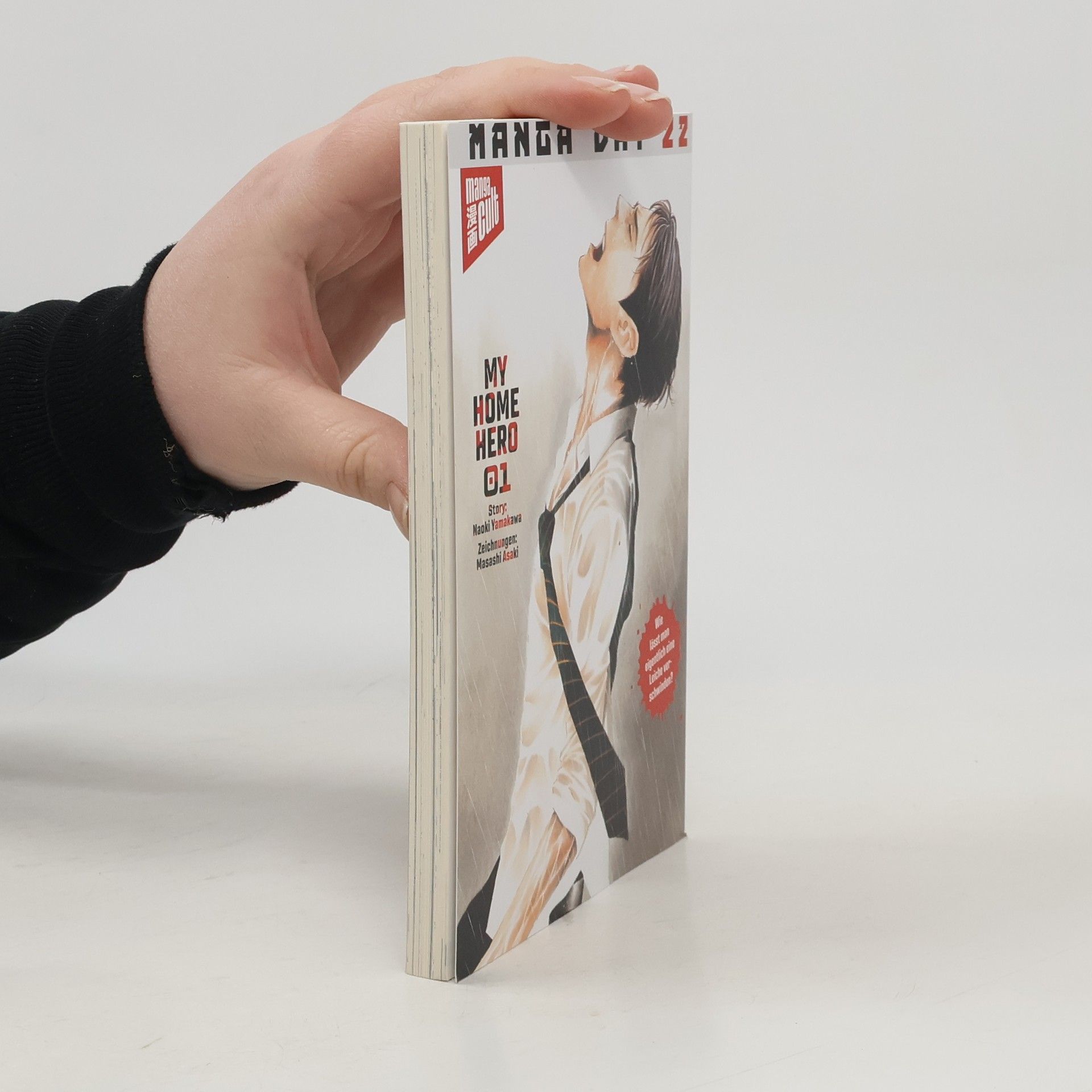 Naoki Yamakawa Manga Day 22. My Home Hero 01