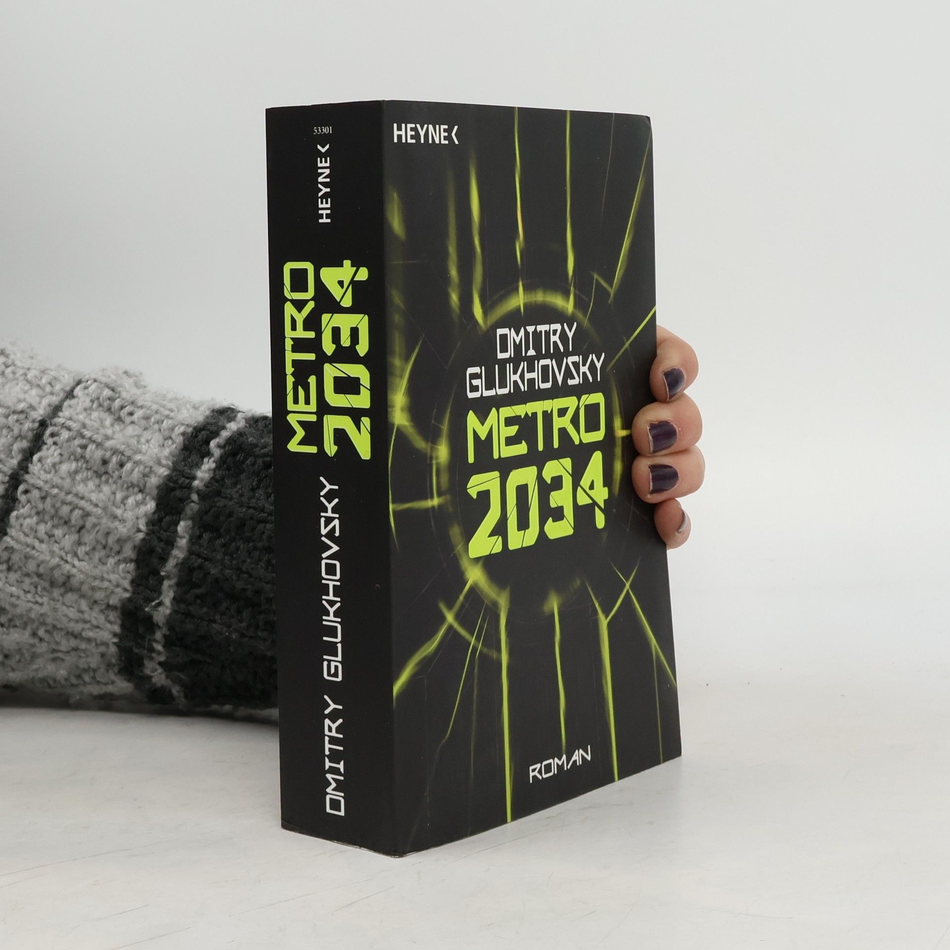 Dmitry Glukhovsky Metro 2034