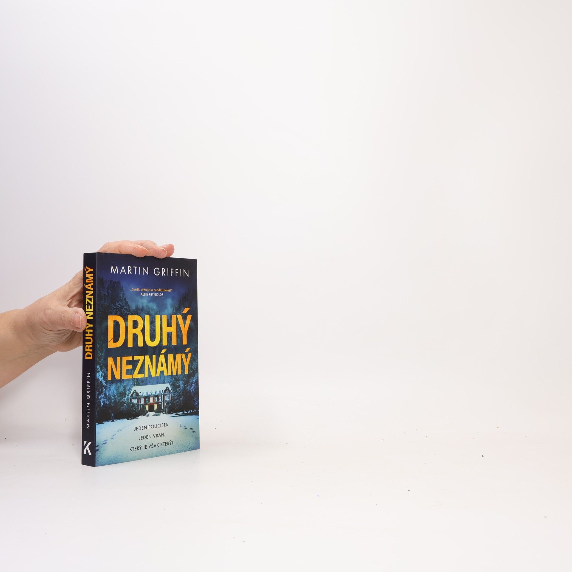 Martin Griffin Druhý neznámý