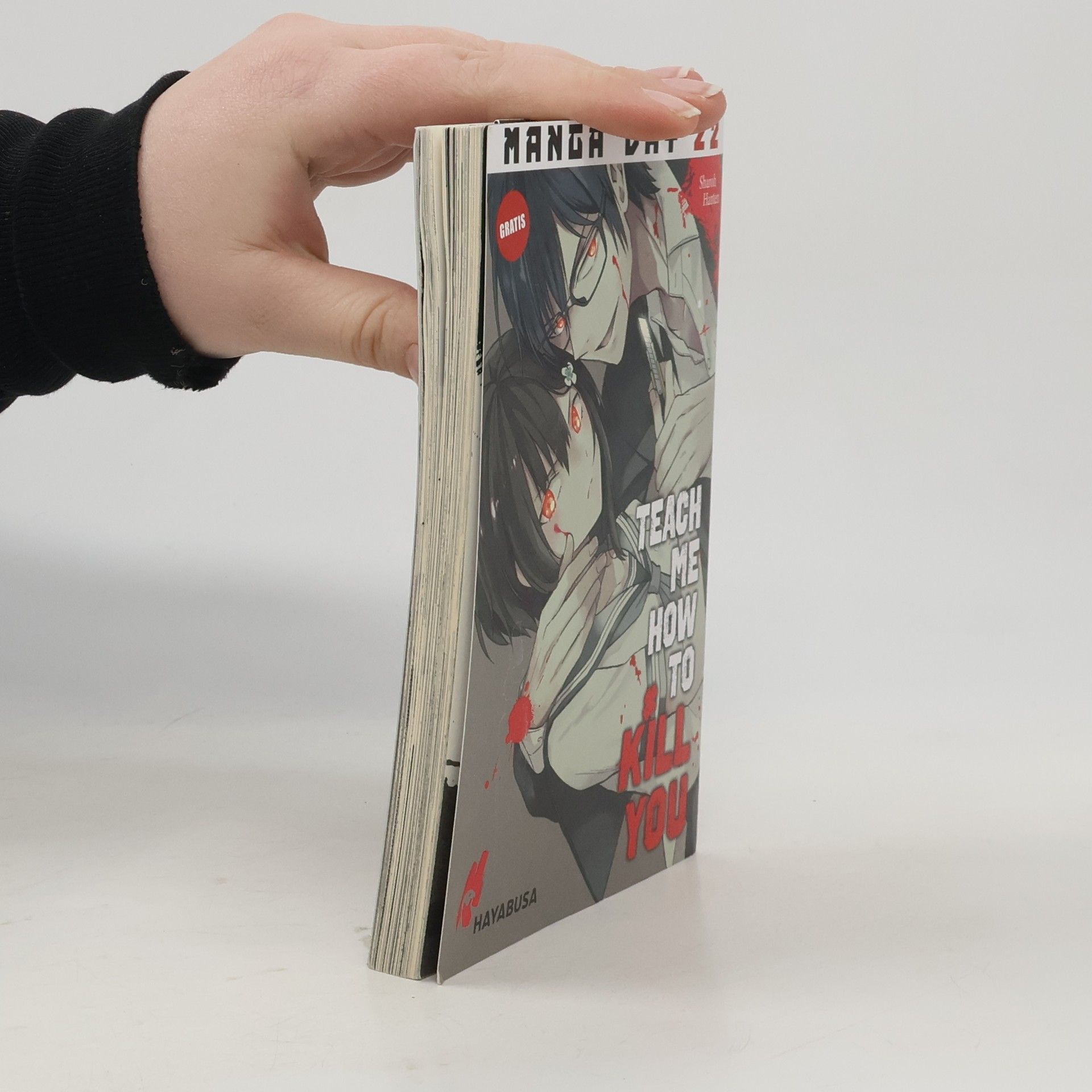 Sharoh Hanten Manga Day 22. Teach me how to Kill