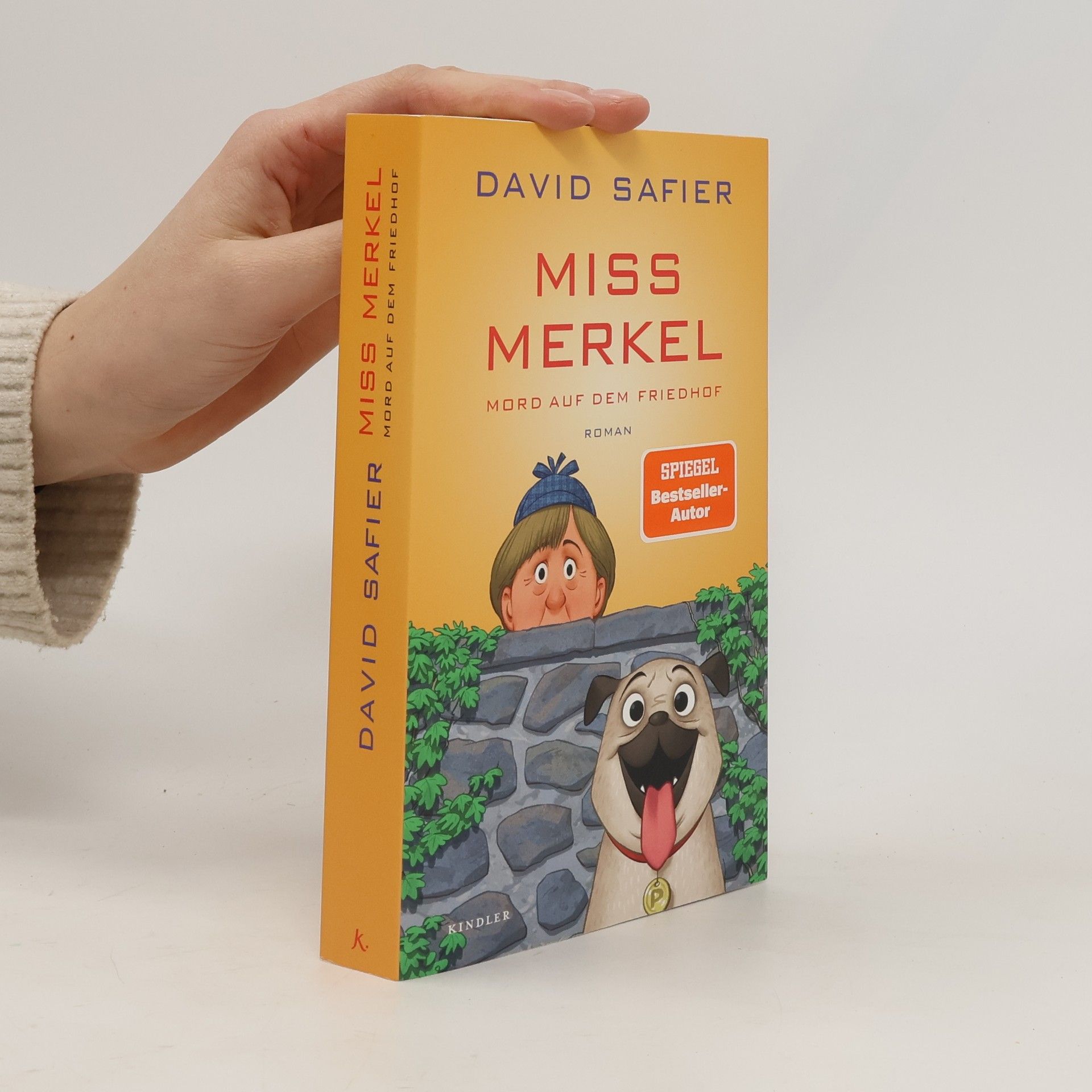 David Safier Miss Merkel. Mord auf dem Friedhof