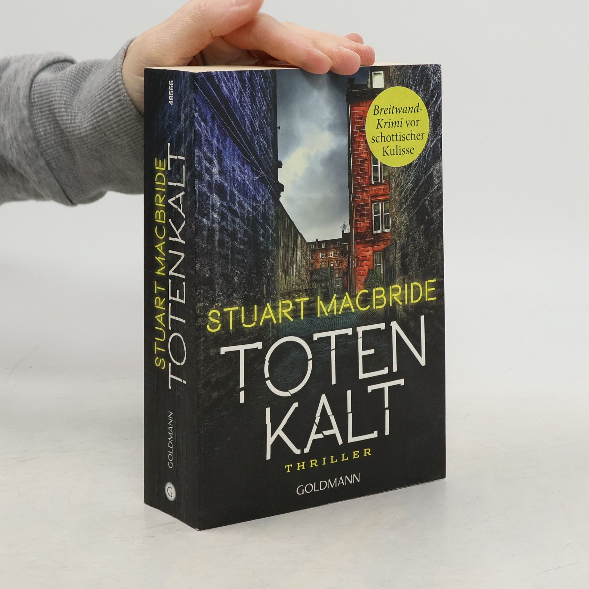 Stuart Macbride Totenkalt