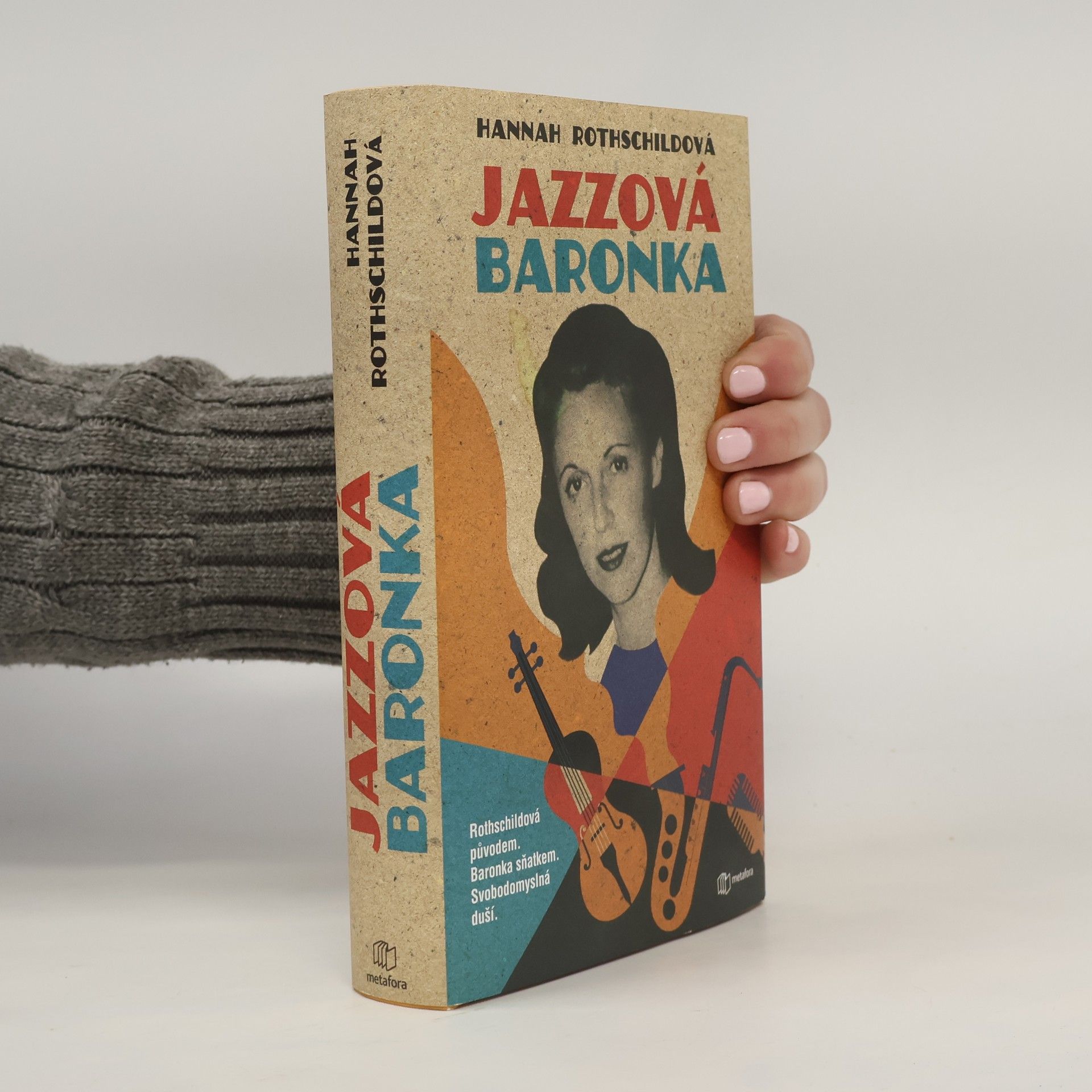 Hannah Rothschild Jazzová baronka