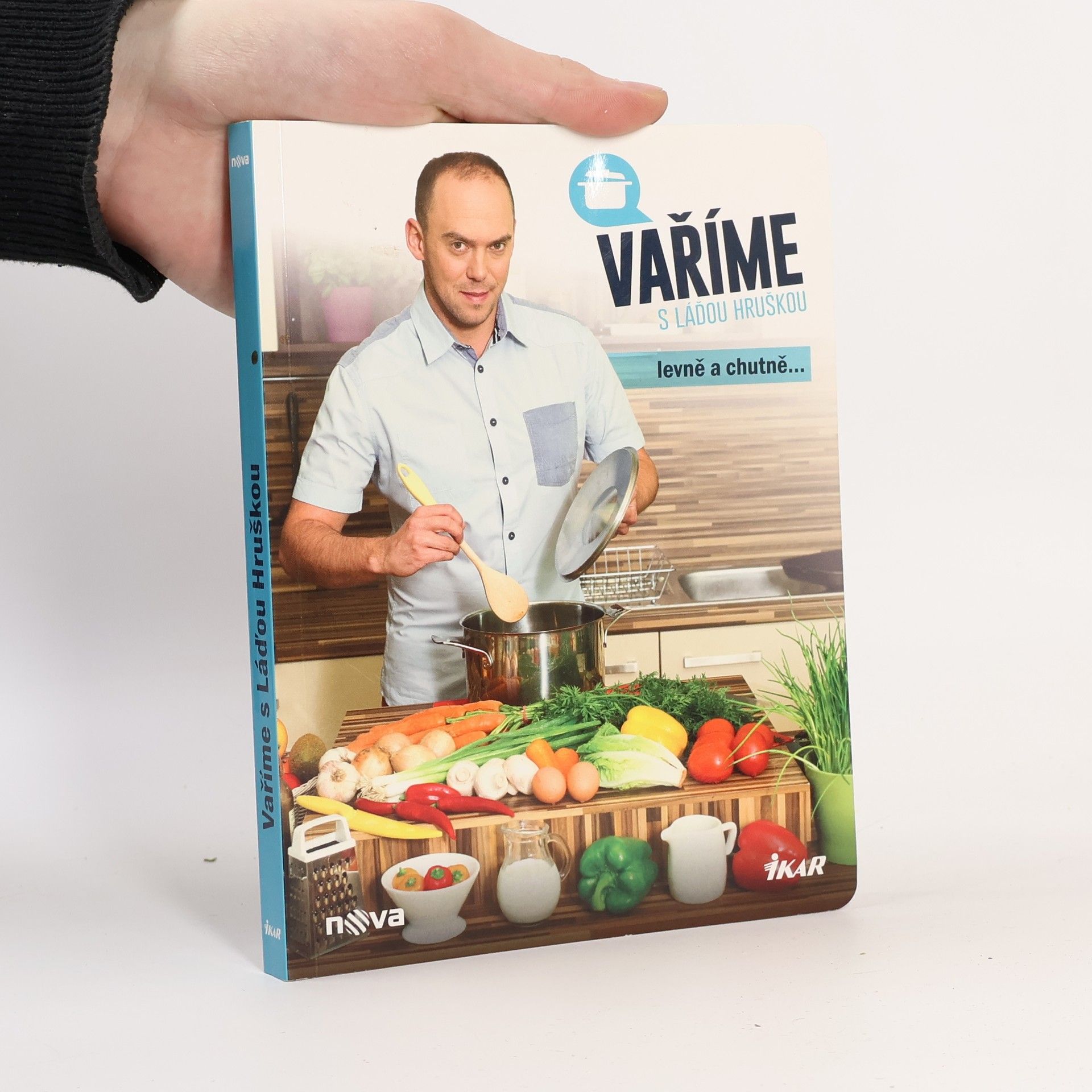 Ladislav Hruška Vaříme s Láďou Hruškou
