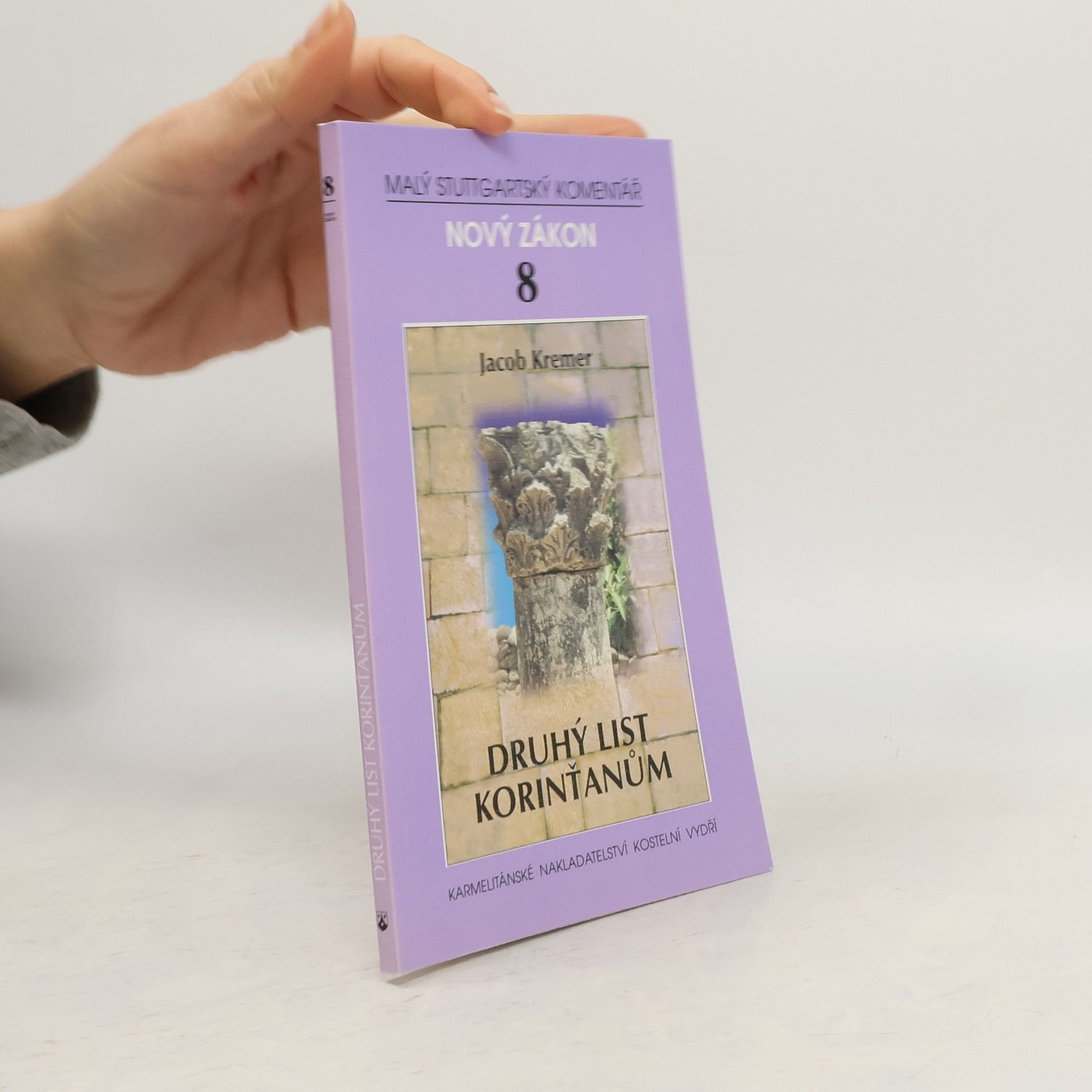 Jacob Kremer Druhý list Korinťanům