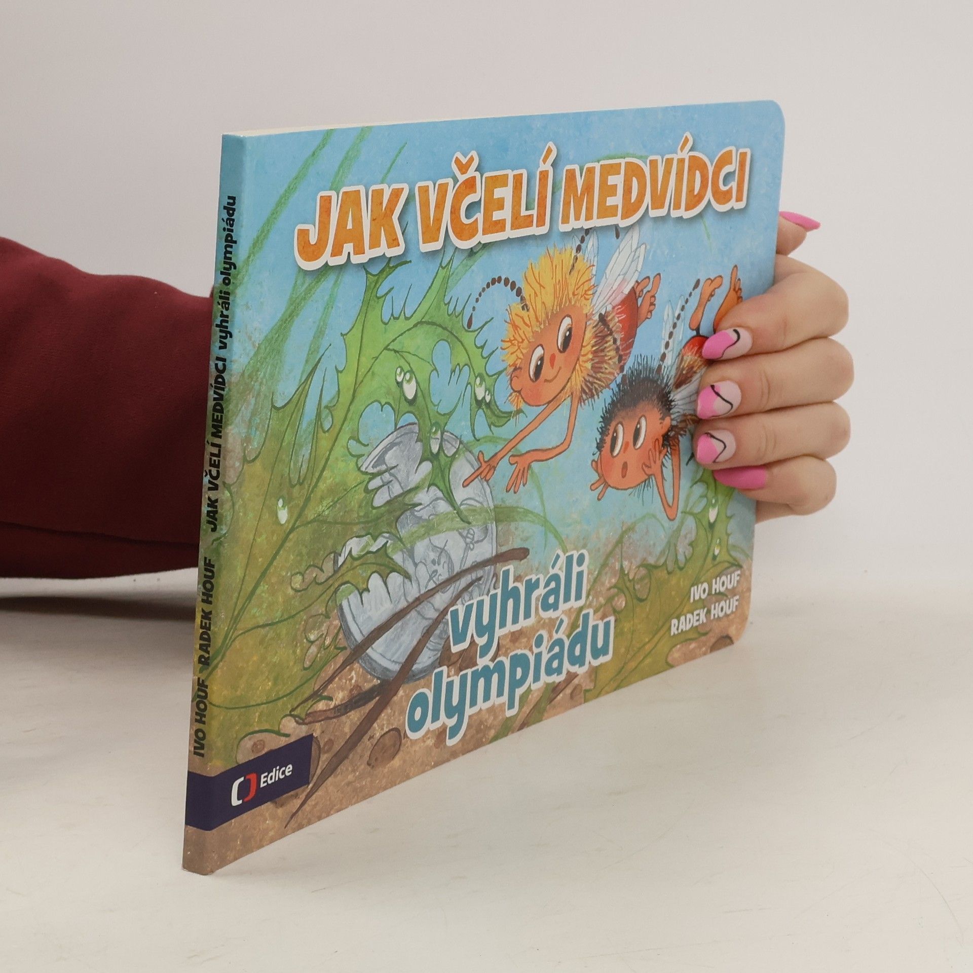 Jak včelí medvídci vyhráli olympiádu