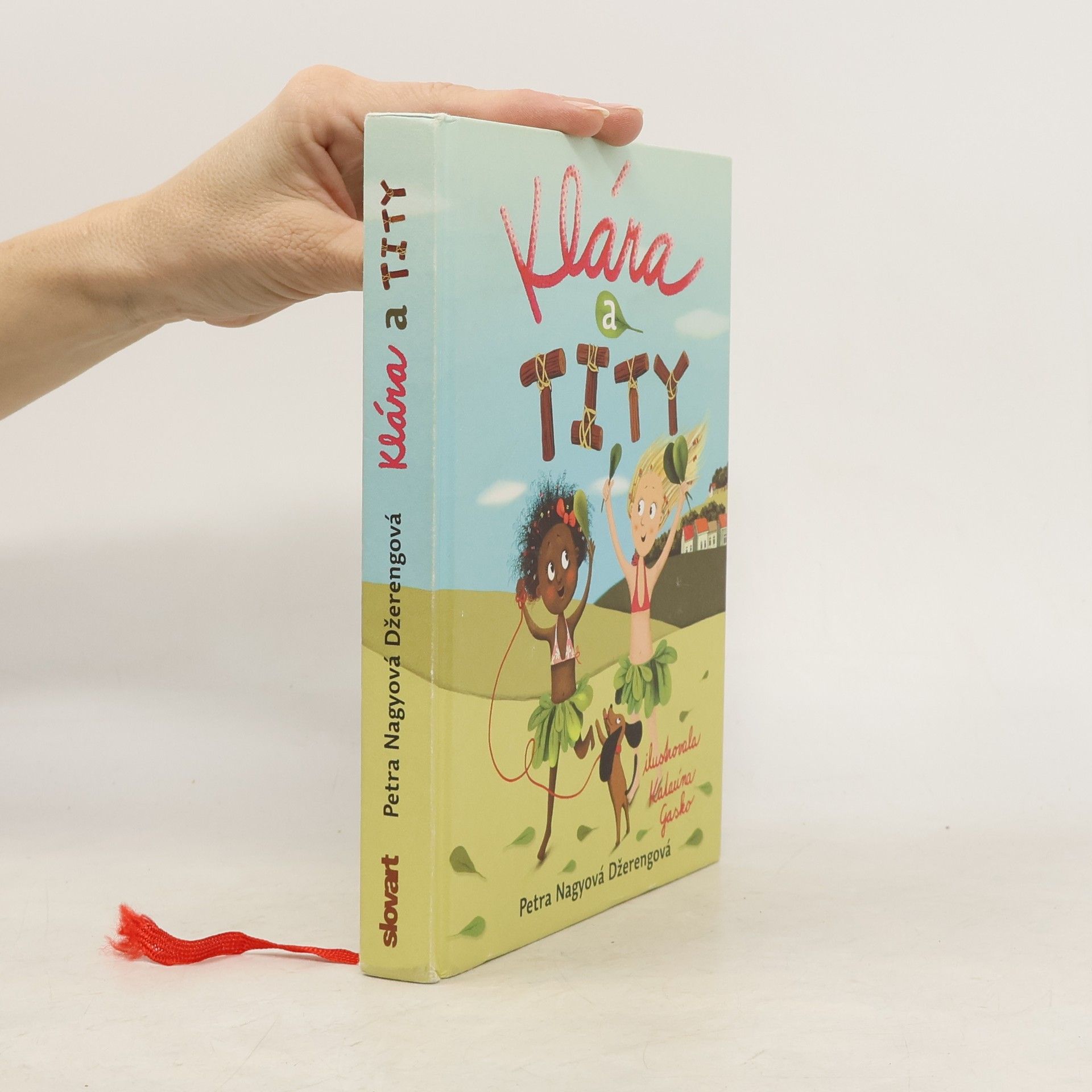 Petra Nagyová-Džerengová Klára a Tity