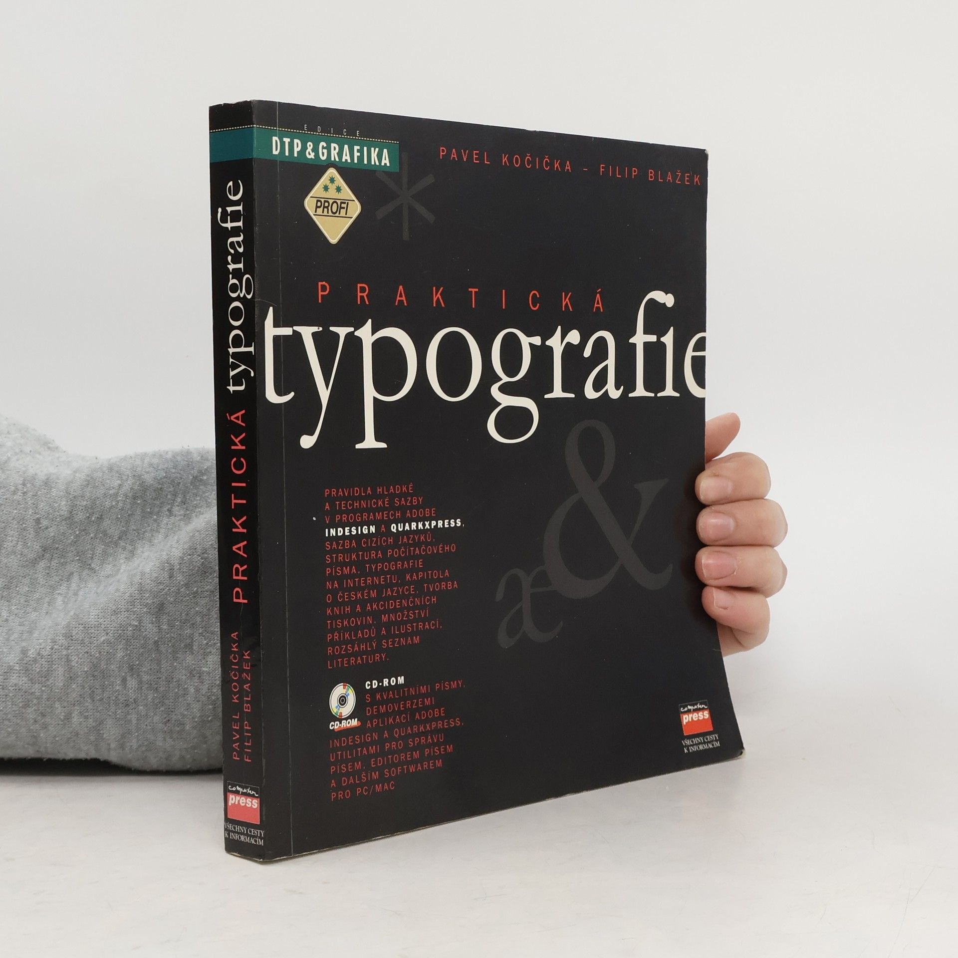 Filip Blažek Praktická typografie