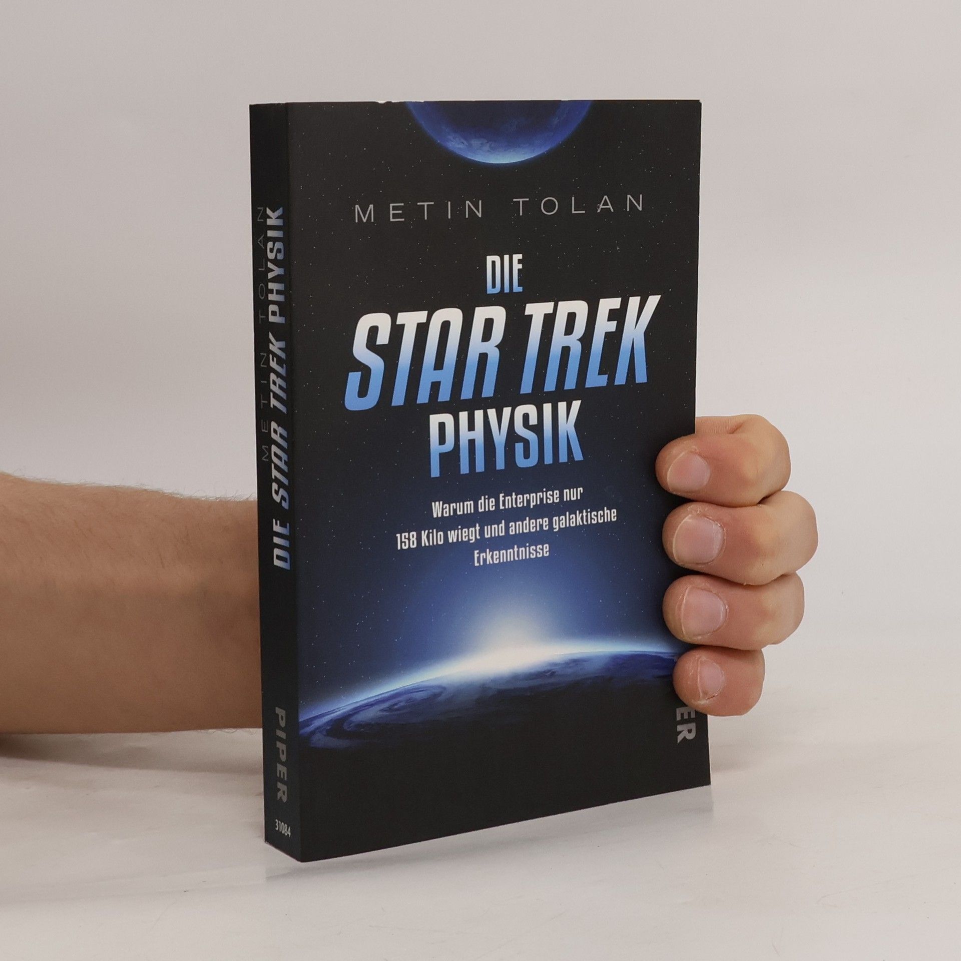 Metin Tolan Die Star Trek Physik
