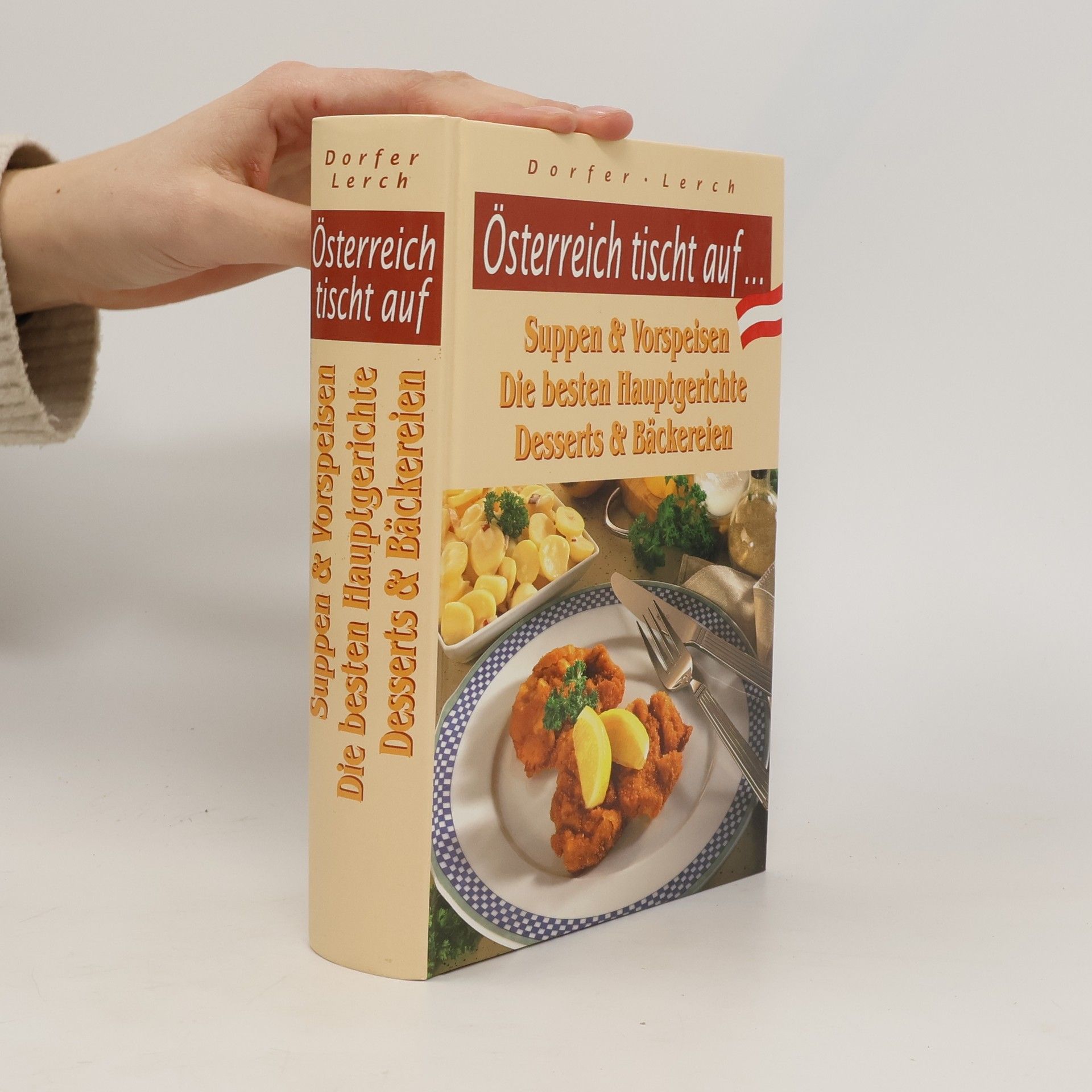 Kolektív autorov Österreich tischt auf ---