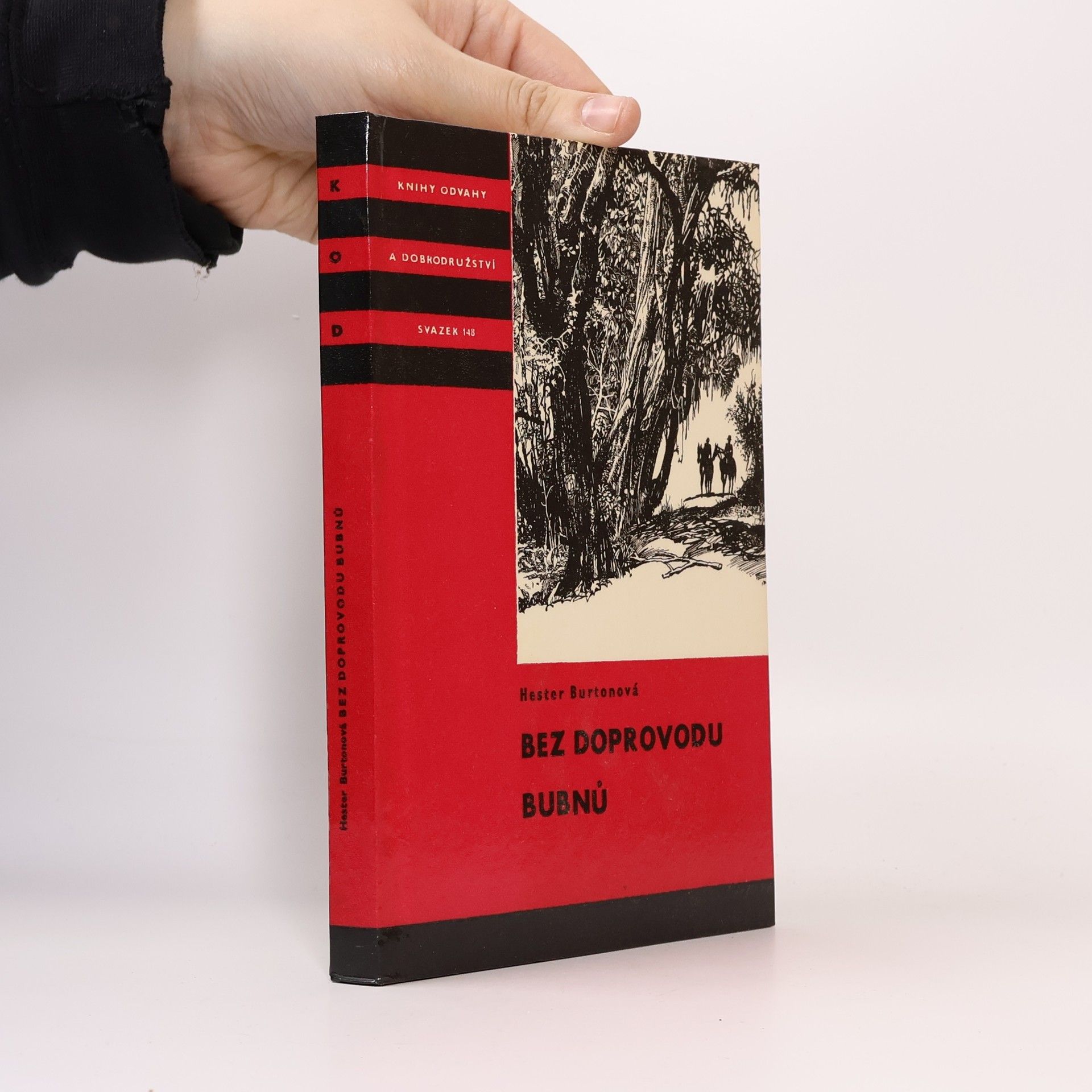 Hester Burton Bez doprovodu bubnů